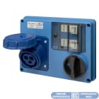 ELETTROCANALI SRL - ETNEC69095F PRESA IOCBF SENZA FONDO IP65 380V3P+N+T1