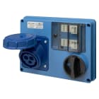 ELETTROCANALI ETNEC69091F PRESA IOCBF SENZA FONDO IP65 220V 2P+T 1