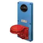 ELETTROCANALI SRL - ETNEC690974 PRESA IVSBF SENZA FONDO IP65 380V 3P+T 3