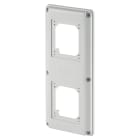 ELETTROCANALI SRL - ETNEC690F4 FLANGIA 2 PRESE INCASSO 16/32A VERTICALE