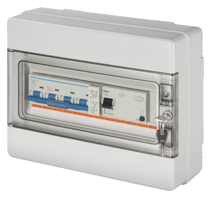 ELETTROCANALI SRL ETNEC690PL6 QUADRO ASC 80A - 3P+N - 400V IDN: 30MA