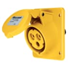 ELETTROCANALI SRL - ETNEC69100 PRESA INCASSO IP44 110/130V 2P+T 16A