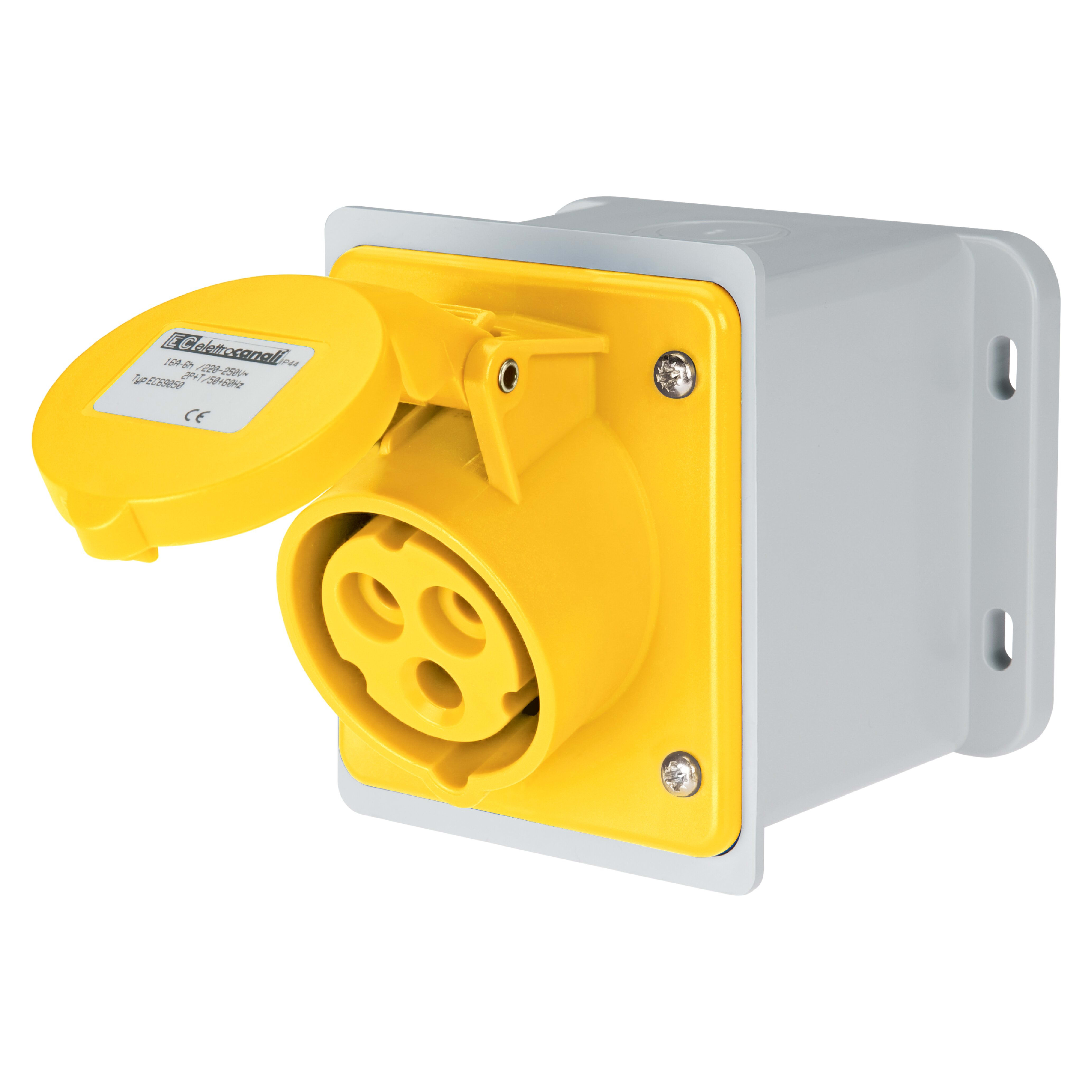 ELETTROCANALI SRL ETNEC691001D PRESA BASE DIRITTA IP67 24V 2P 16A