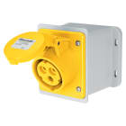 ELETTROCANALI ETNEC691001D PRESA BASE DIRITTA IP67 24V 2P 16A
