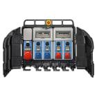 ELETTROCANALI SRL - ETNEC6910800 QUADRO DA CANTIERE 6 PRESE IVCBF - MORS.