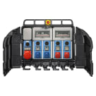 ELETTROCANALI SRL - ETNEC6910800 QUADRO DA CANTIERE 6 PRESE IVCBF - MORS.