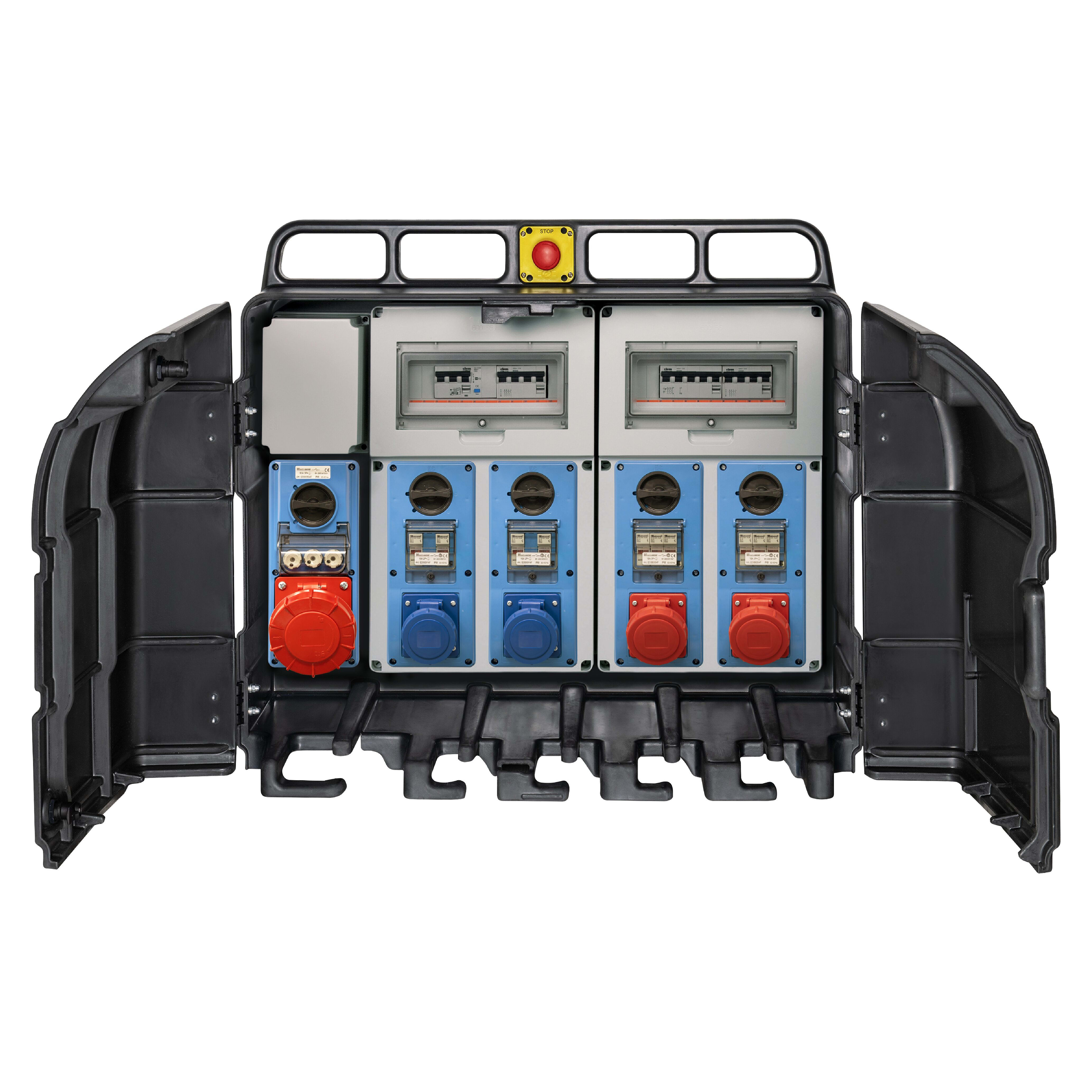 ELETTROCANALI SRL ETNEC6910800 QUADRO DA CANTIERE 6 PRESE IVCBF - MORS.