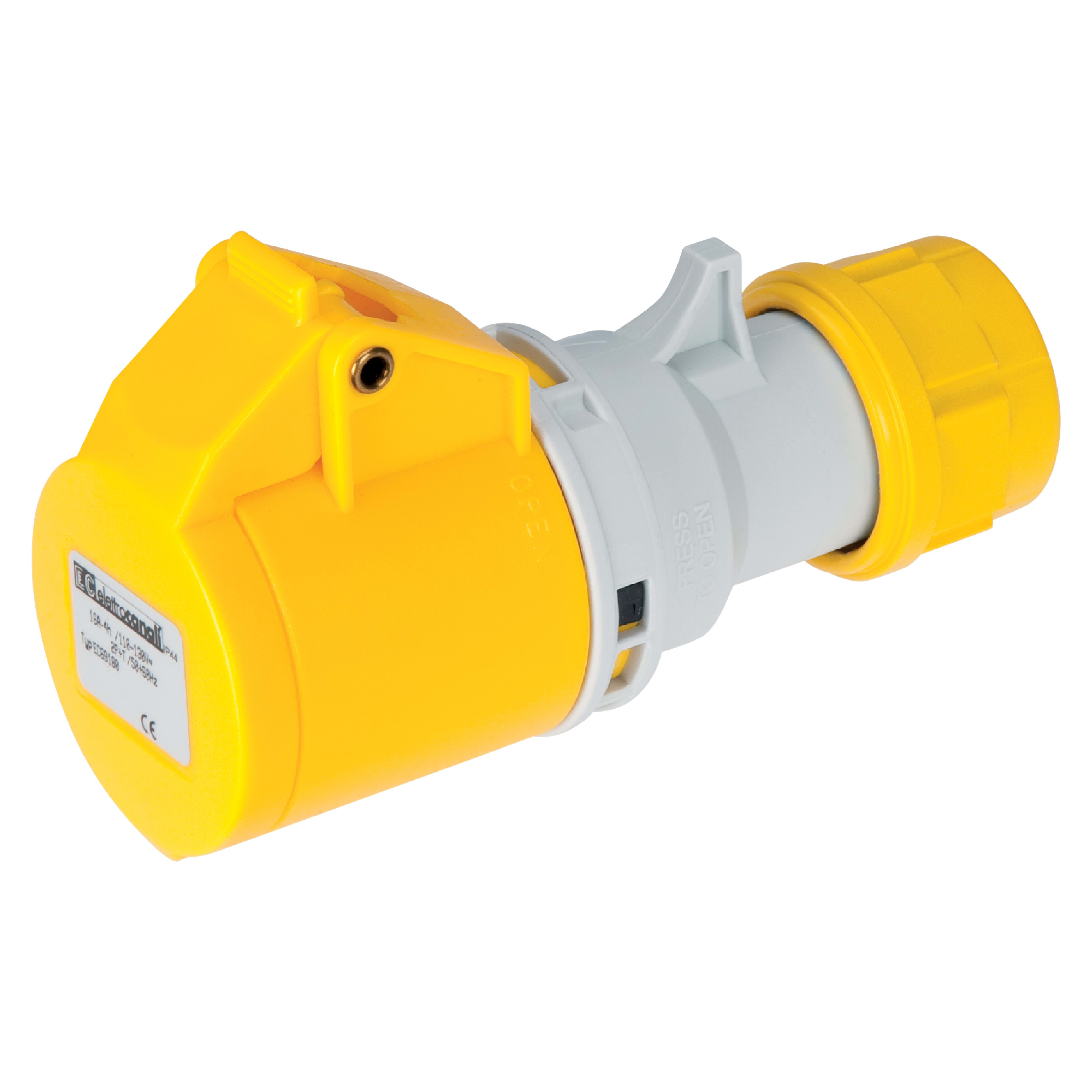 ELETTROCANALI SRL ETNEC69180 PRESA MOBILE IP44 110V 2P+T 16A