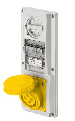 ELETTROCANALI SRL ETNEC691944F PRESA IVCBF SENZA FONDO IP65 110V 2P+T 1