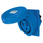 ELETTROCANALI SRL - ETNEC69051 PRESA INCASSO IP67 220/240V 2P+T 16A