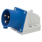 ELETTROCANALI ETNEC692721 SPINA BASE INCLINATA IP44 220V 2P+T 32A