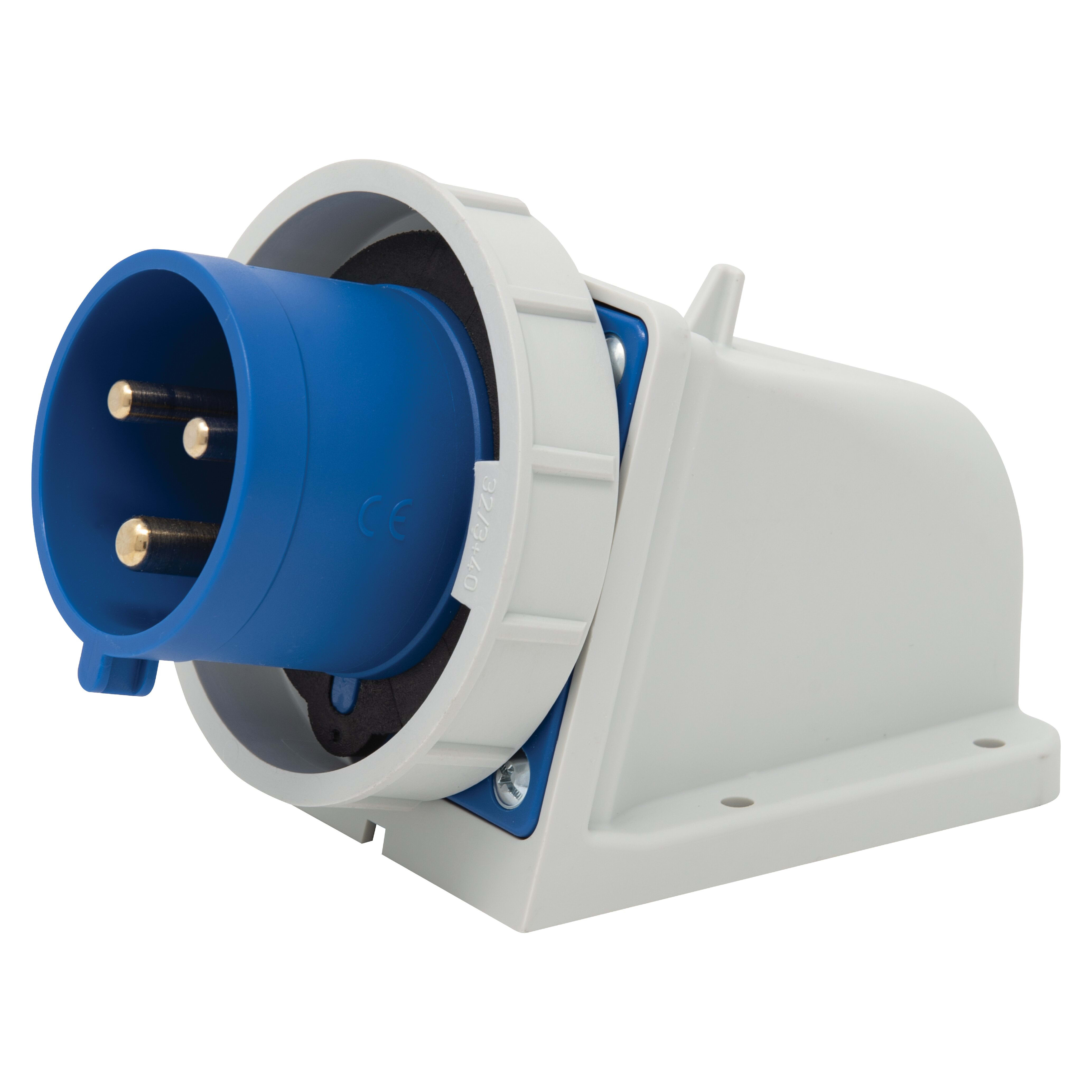 ELETTROCANALI SRL ETNEC692761 SPINA BASE INCLINATA IP67 220V 2P+T 32A