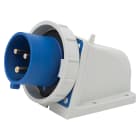 ELETTROCANALI ETNEC692761 SPINA BASE INCLINATA IP67 220V 2P+T 32A