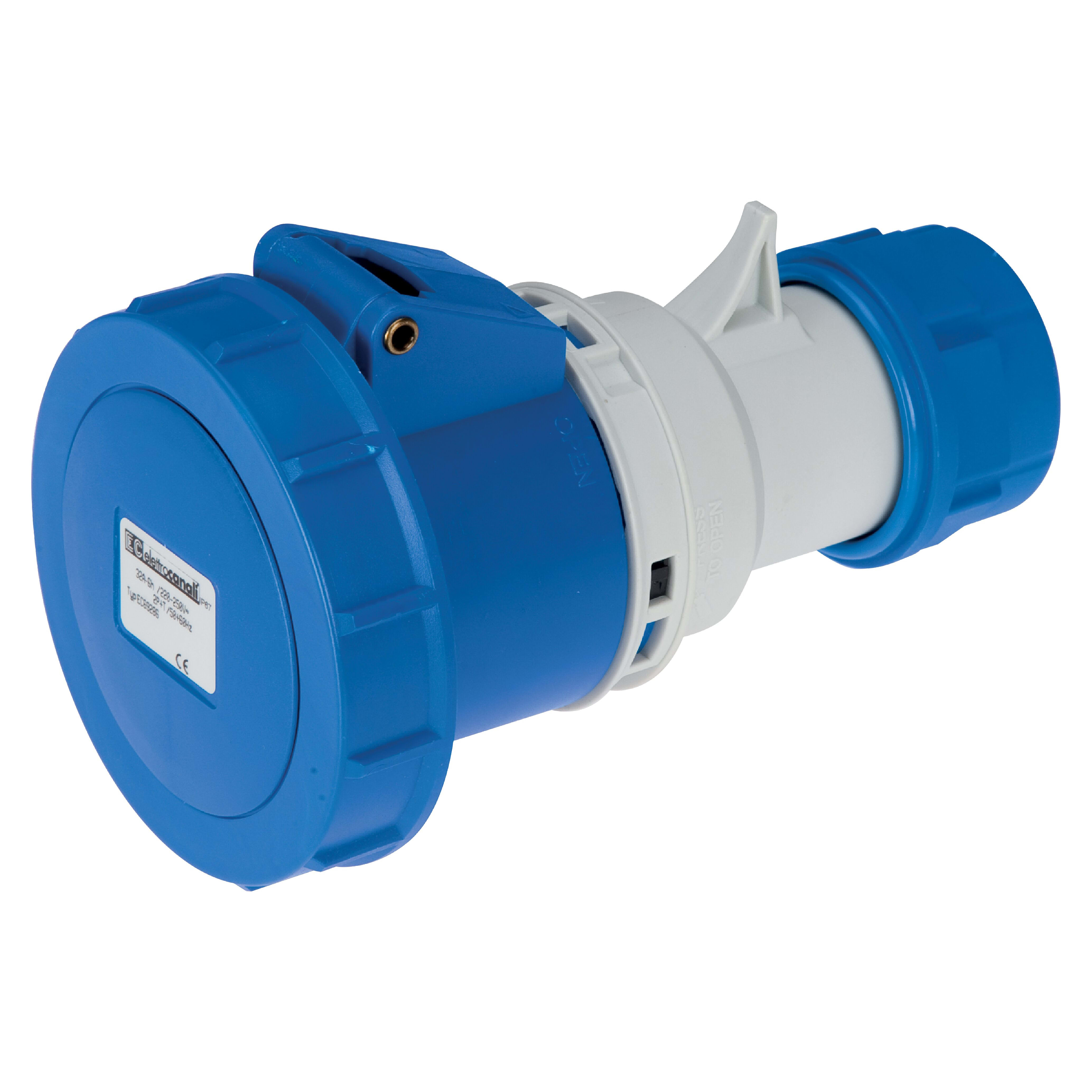 ELETTROCANALI ETNEC69286 PRESA MOBILE IP67 220V 2P+T 32A