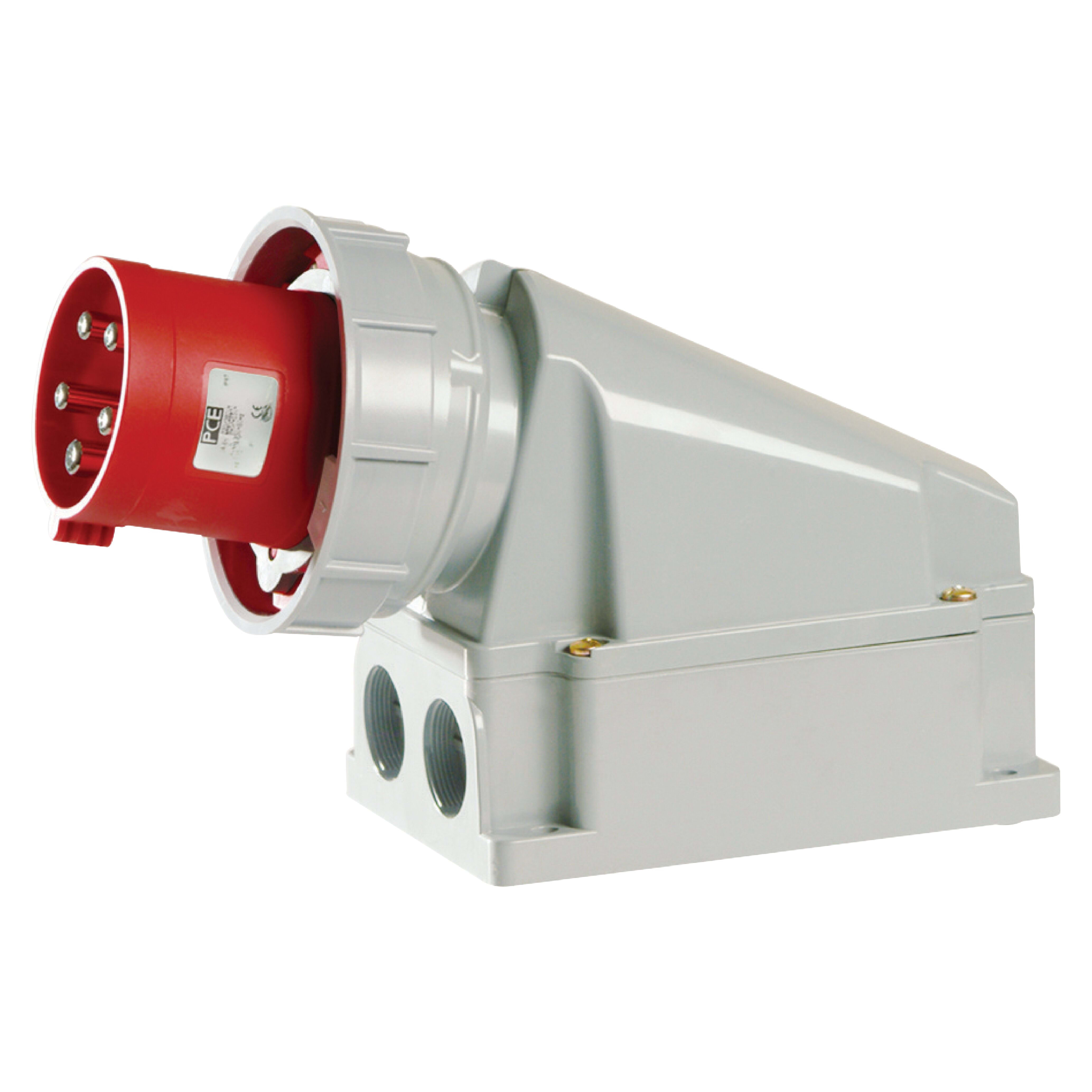 ELETTROCANALI SRL ETNEC693711 SPINA BASE INCLINATA IP67 380V 3P+N+T 63