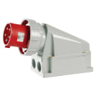 ELETTROCANALI ETNEC693711 SPINA BASE INCLINATA IP67 380V 3P+N+T 63