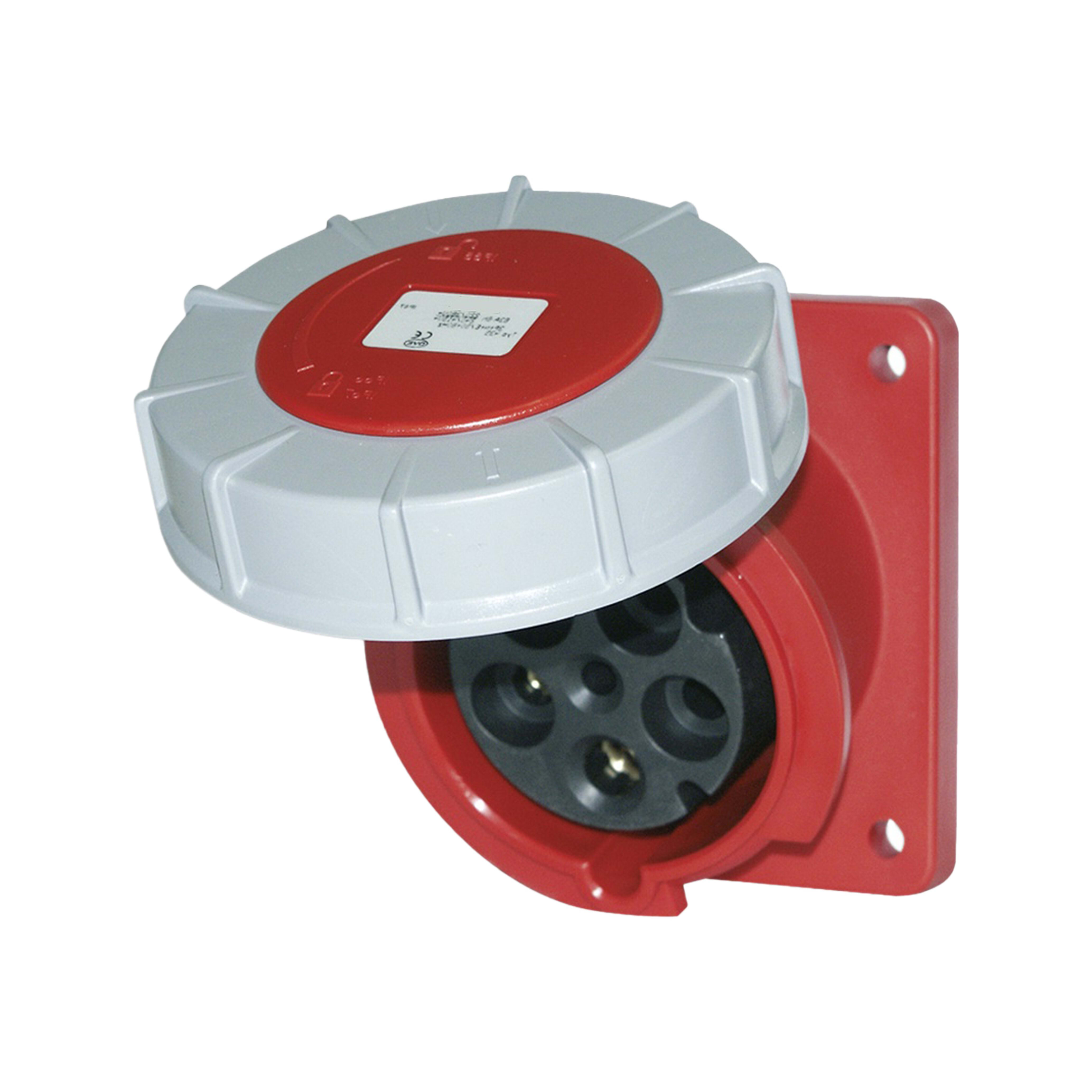 ELETTROCANALI SRL ETNEC69655 PRESA INCASSO IP67 380/415V 3P+N+T 125A