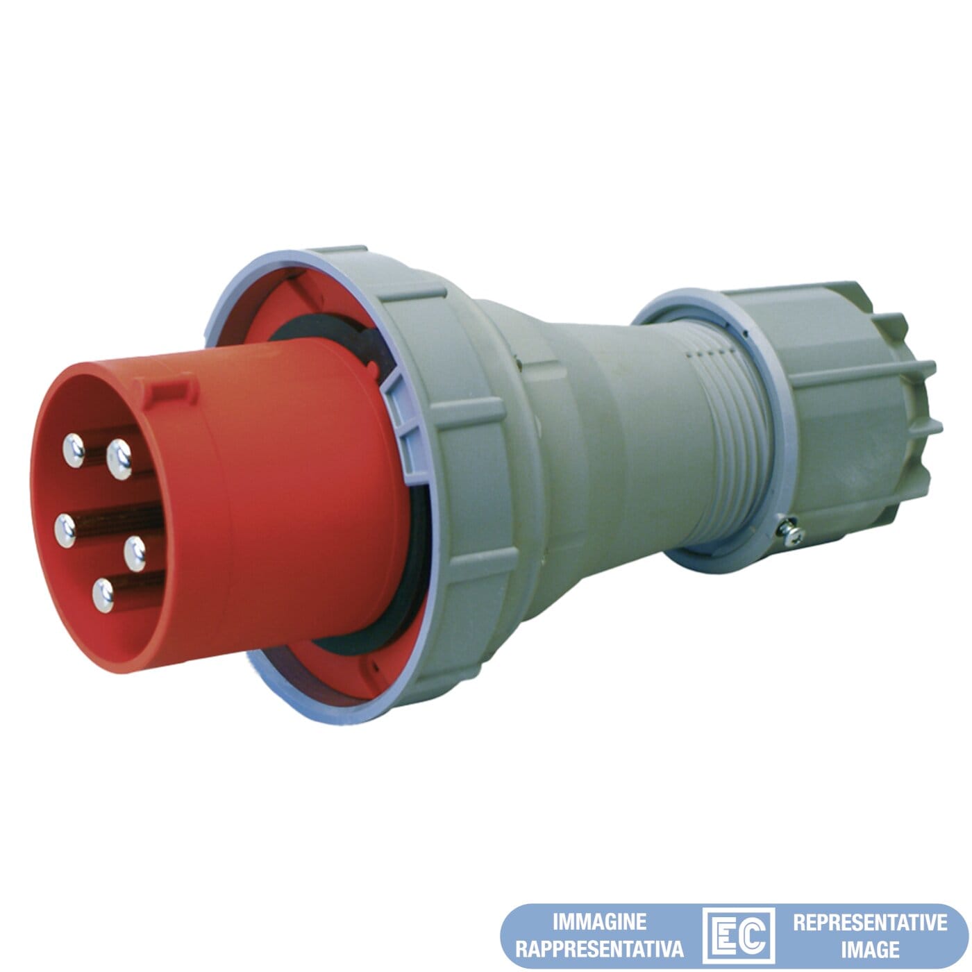 ELETTROCANALI SRL ETNEC69674 SPINA MOBILE IP67 220/240V 3P+T 125A