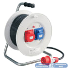 ELETTROCANALI SRL - ETNEC6992126 AVVOLGICAVO IND. 2P+T-3P+N+T 20 MT IP44