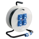 ELETTROCANALI ETNEC6992324 AVVOLGICAVO IND. 4X2P+T 30 MT IP44 16A