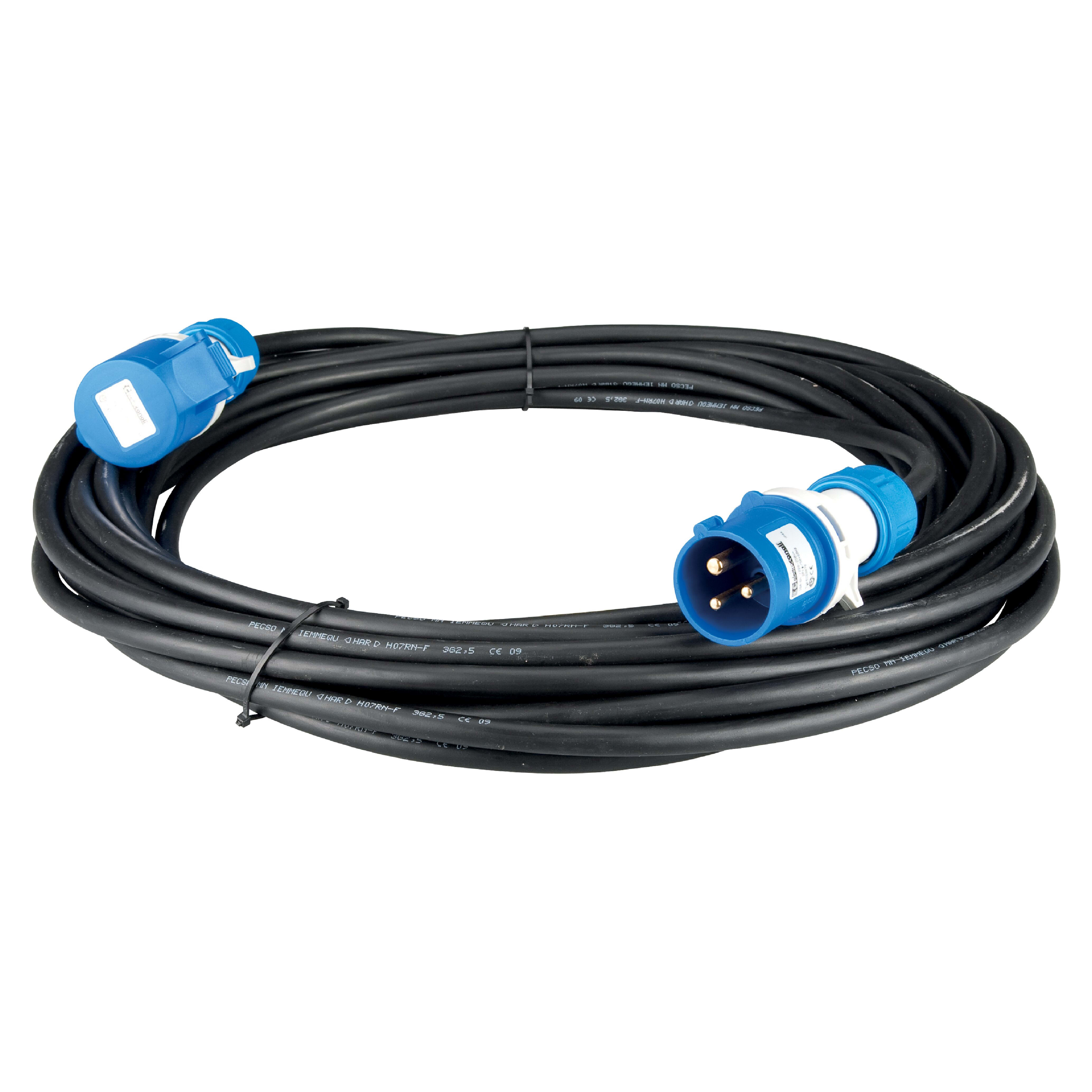 ELETTROCANALI SRL ETNEC699P10 PROLUNGA 16A IP44 2P+T 10 MT