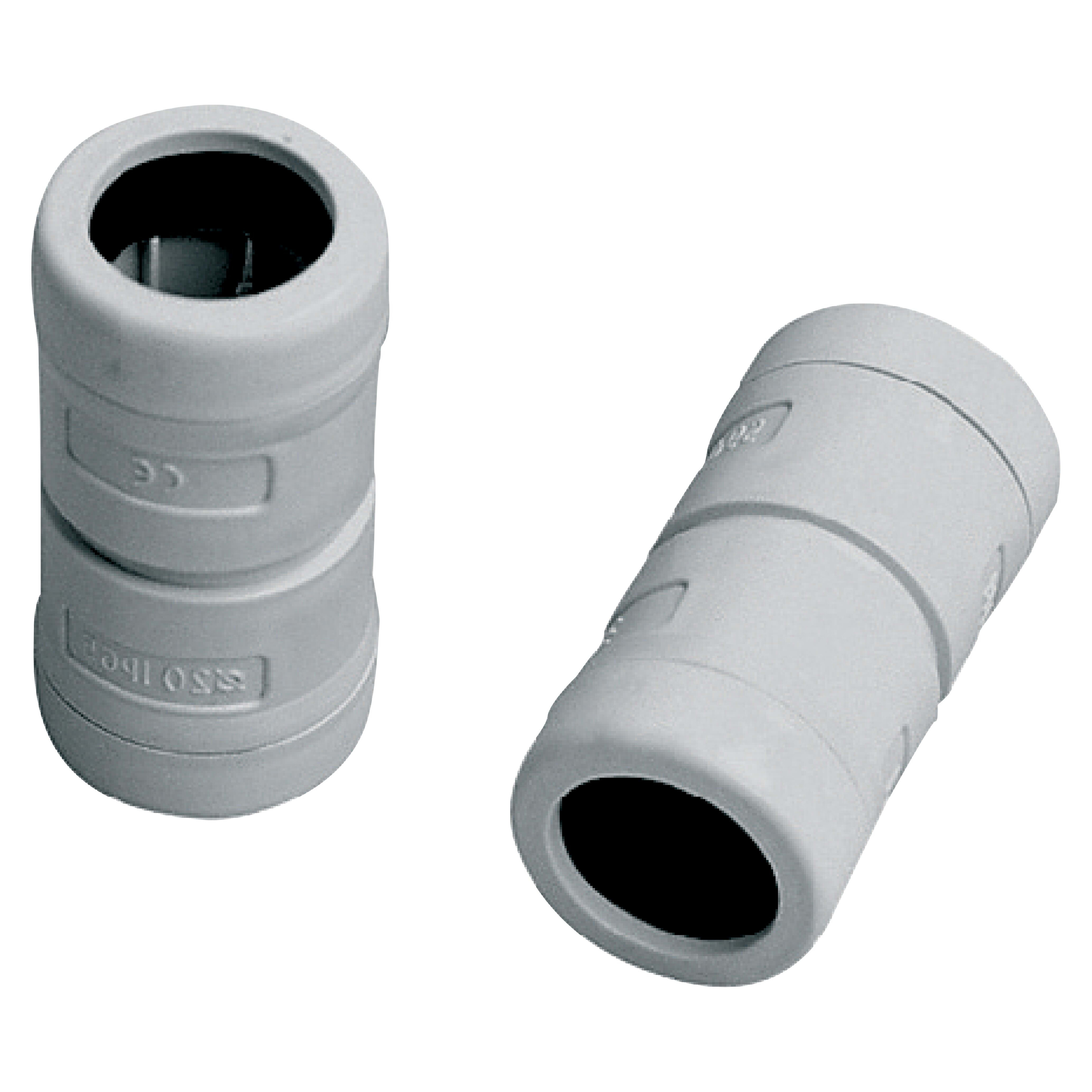 ELETTROCANALI SRL ETNEC71016 RACCORDO TUBO-TUBO IP67 D16
