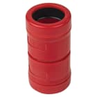 ELETTROCANALI SRL - ETNEC71020CR RACCORDO TUBO-TUBO IP67 D20 ROSSO
