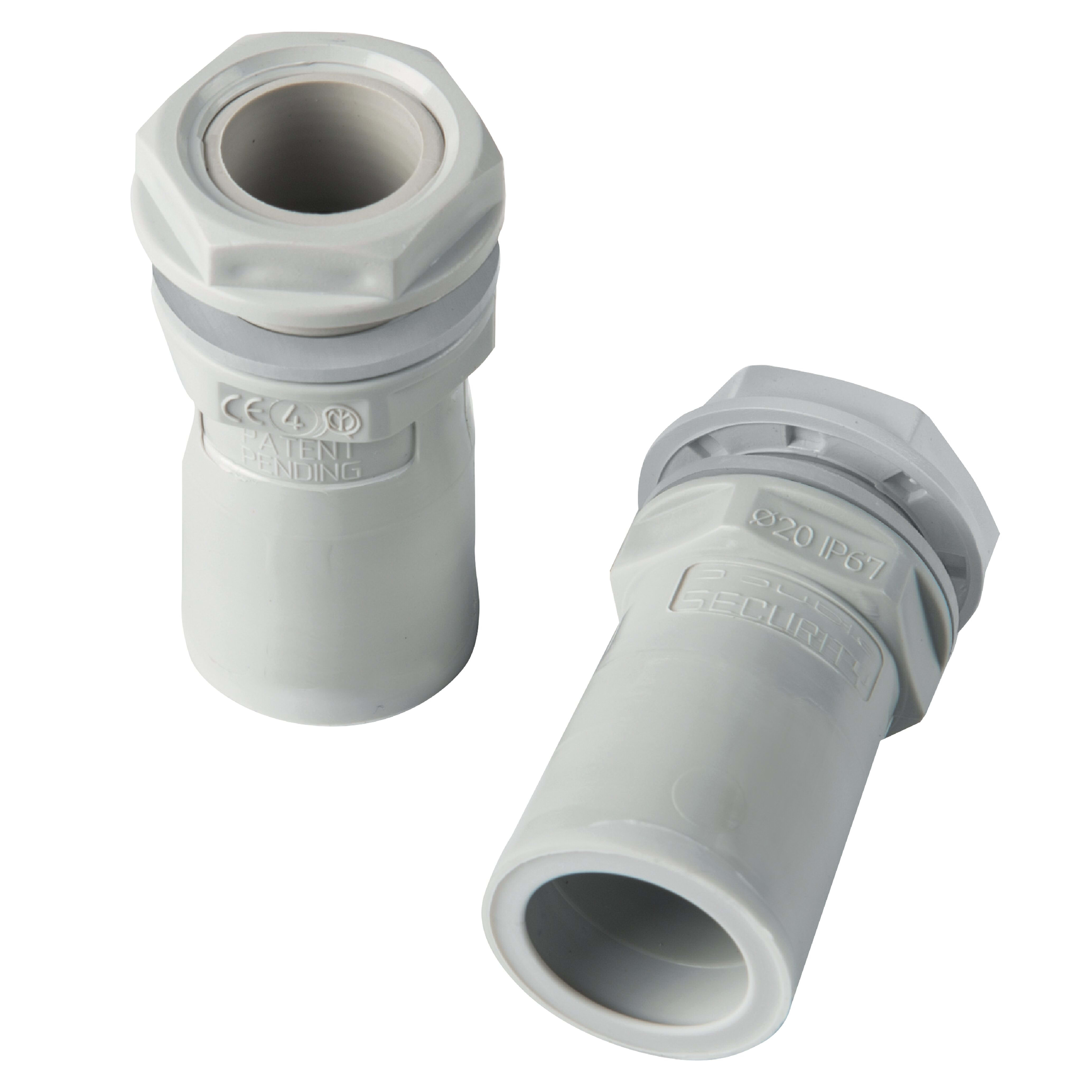 ELETTROCANALI SRL ETNEC74116 RACCORDO SECURITY TUBO-SCATOLA IP67 16
