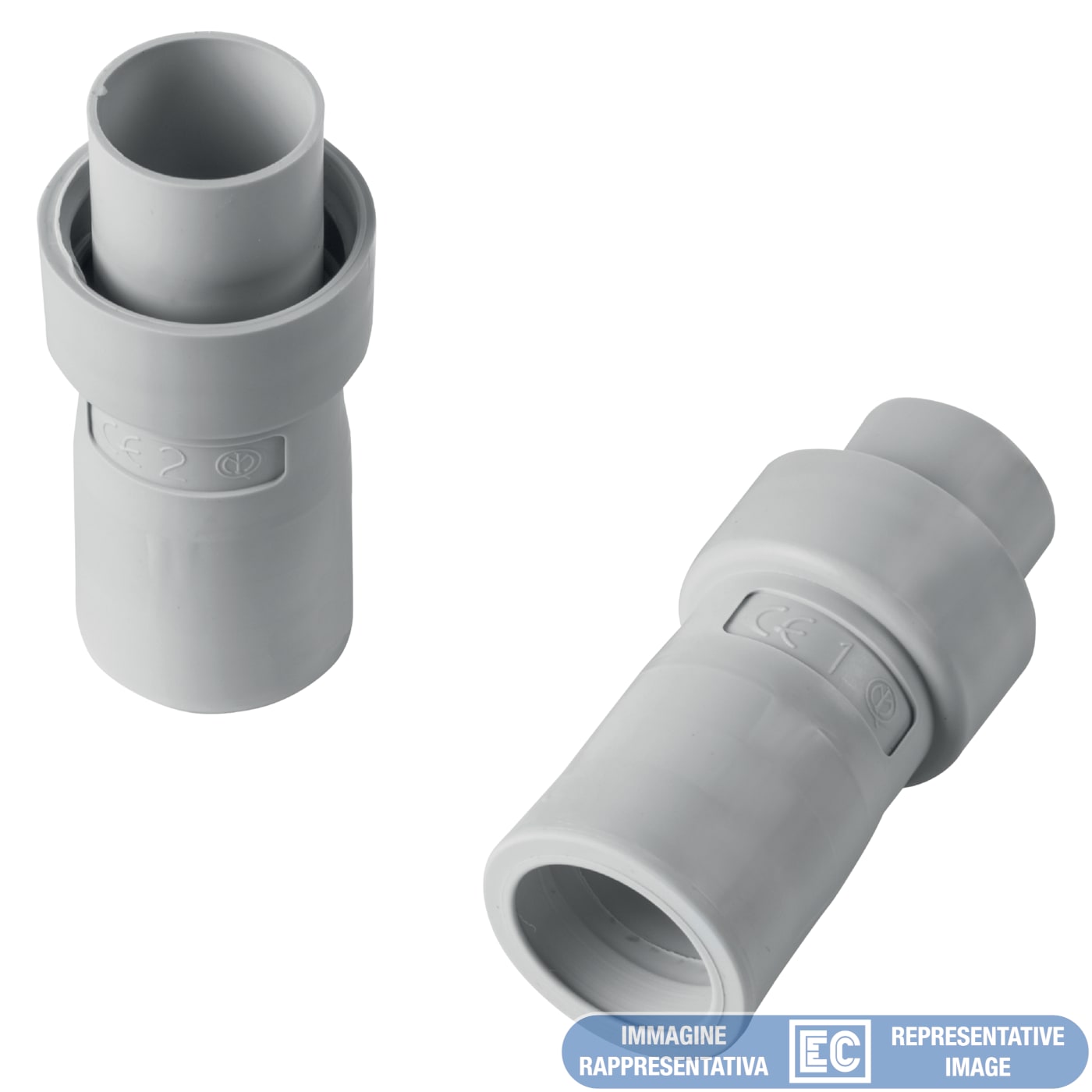 ELETTROCANALI SRL ETNEC74220 RACCORDO SECURITY TUBO-GUAINA IP67 20