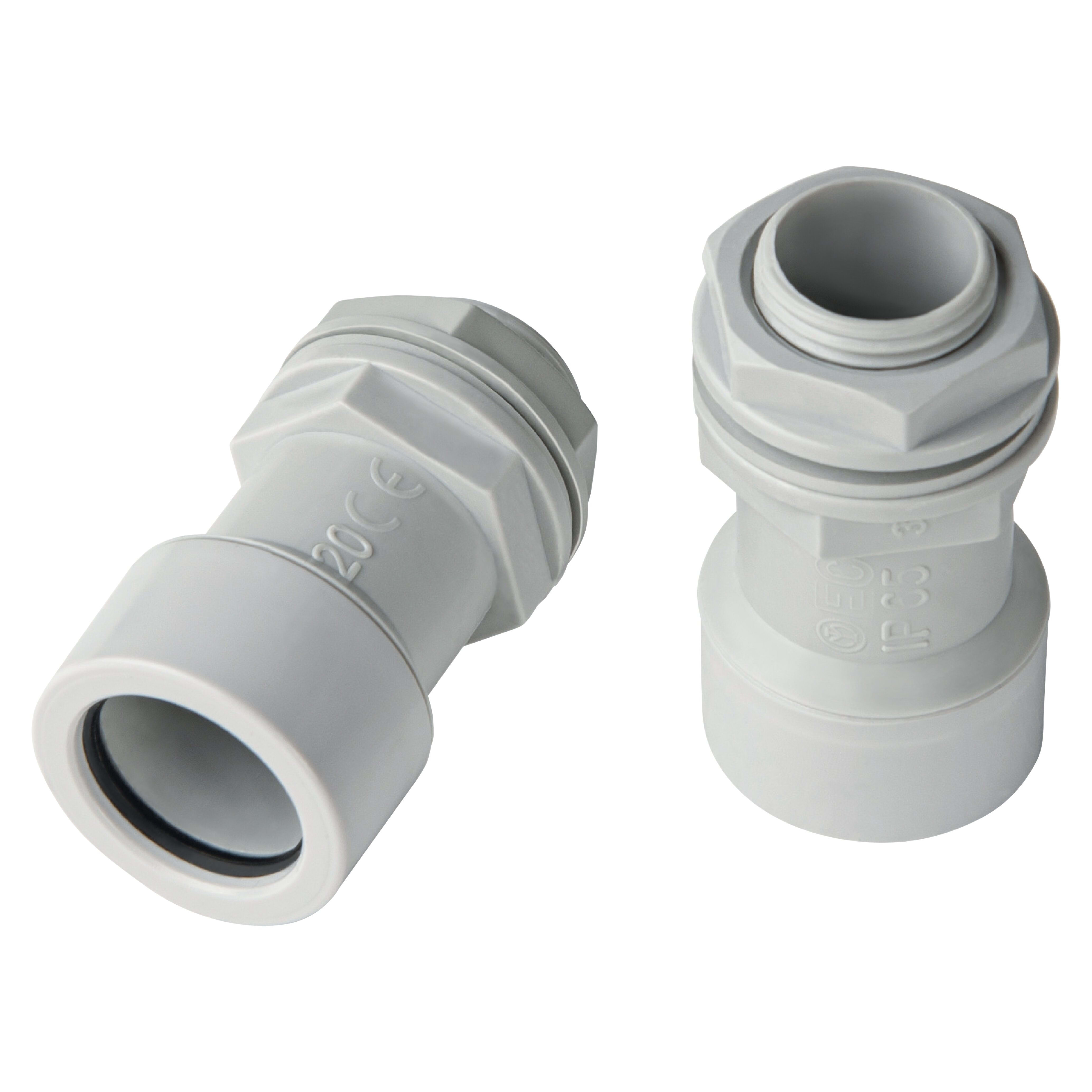 ELETTROCANALI SRL ETNEC75020 RACCORDO TUBO-SCATOLA IP65 D20