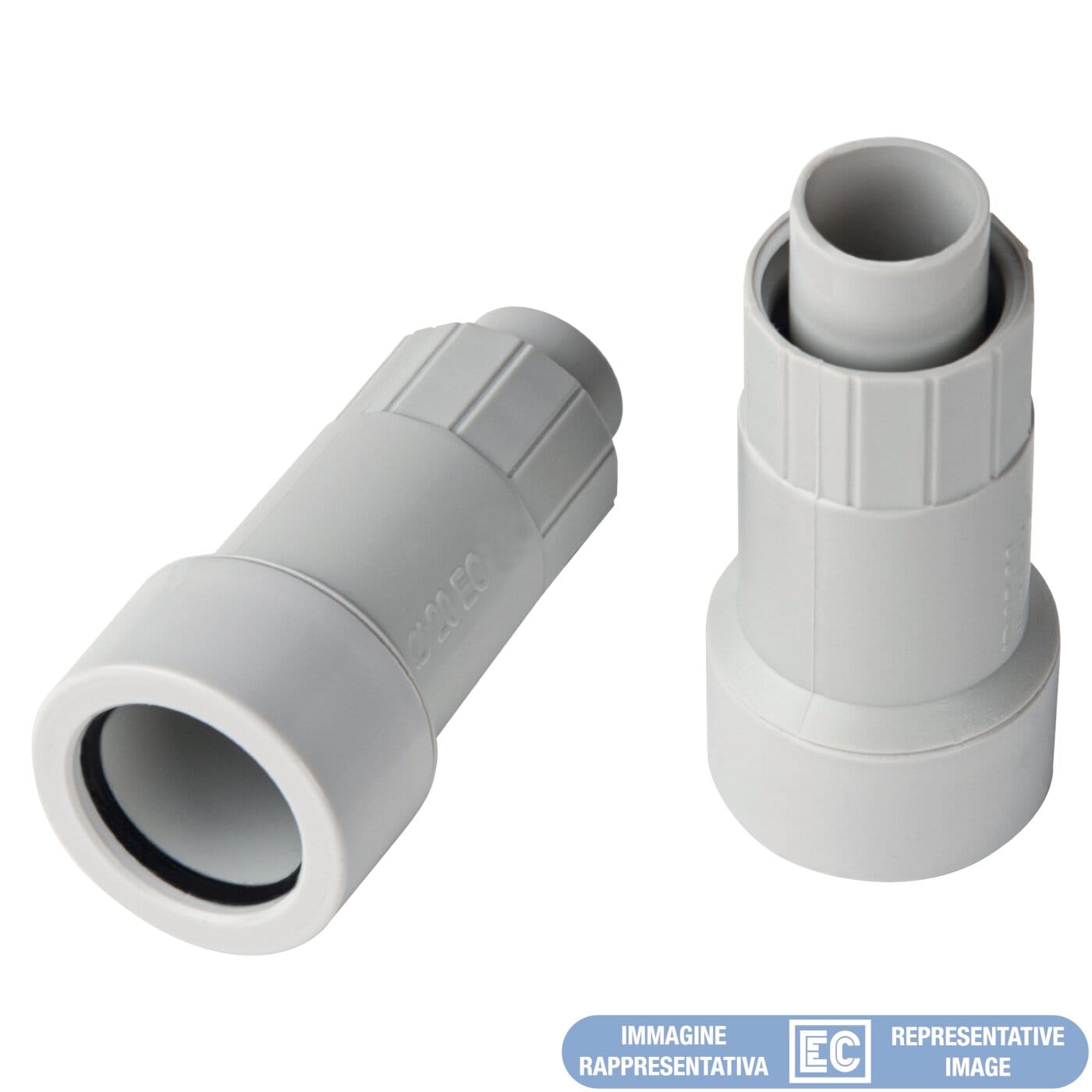 ELETTROCANALI ETNEC75225 RACCORDO TUBO-GUAINA IP65 25-20