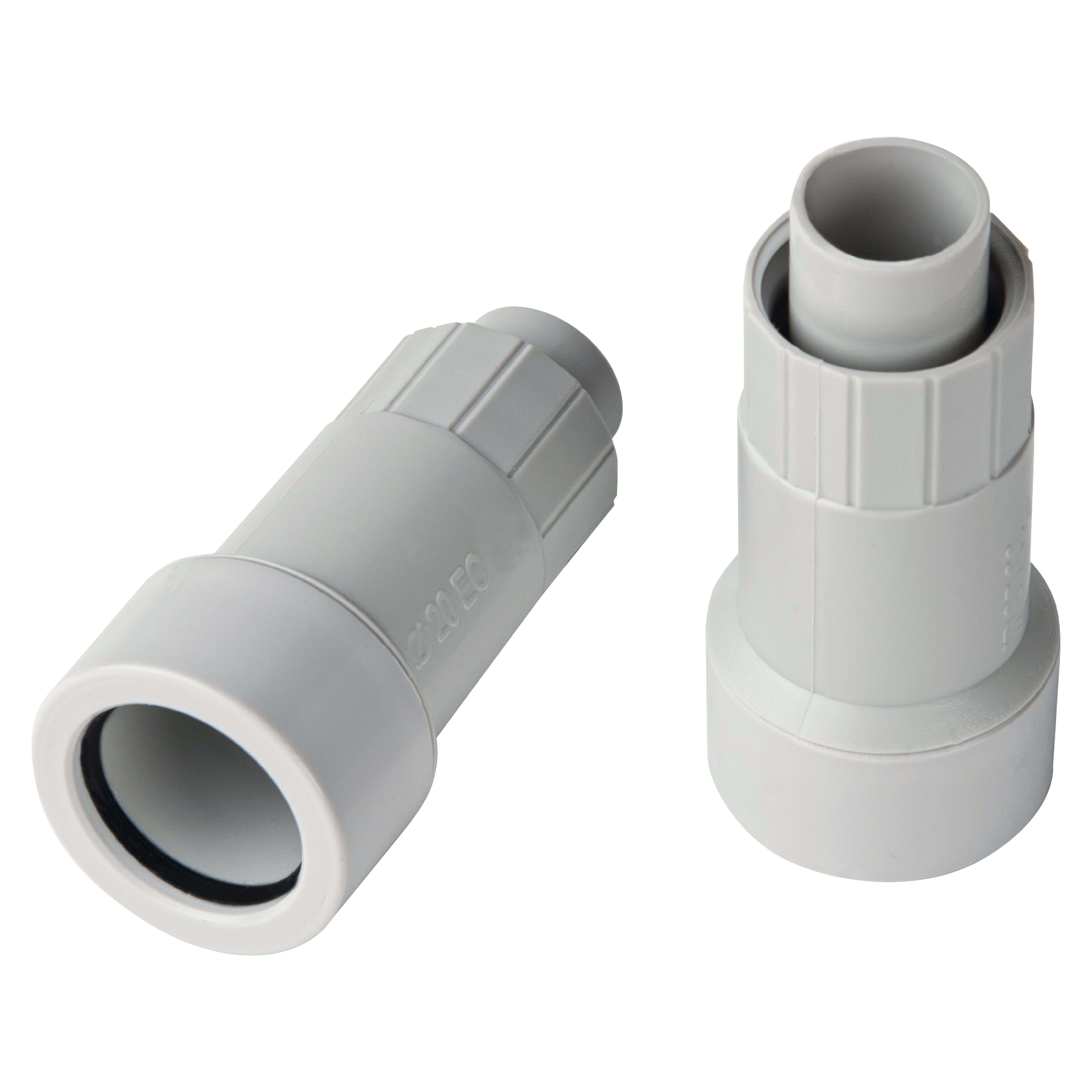 ELETTROCANALI ETNEC75220 RACCORDO TUBO-GUAINA IP65 20-16