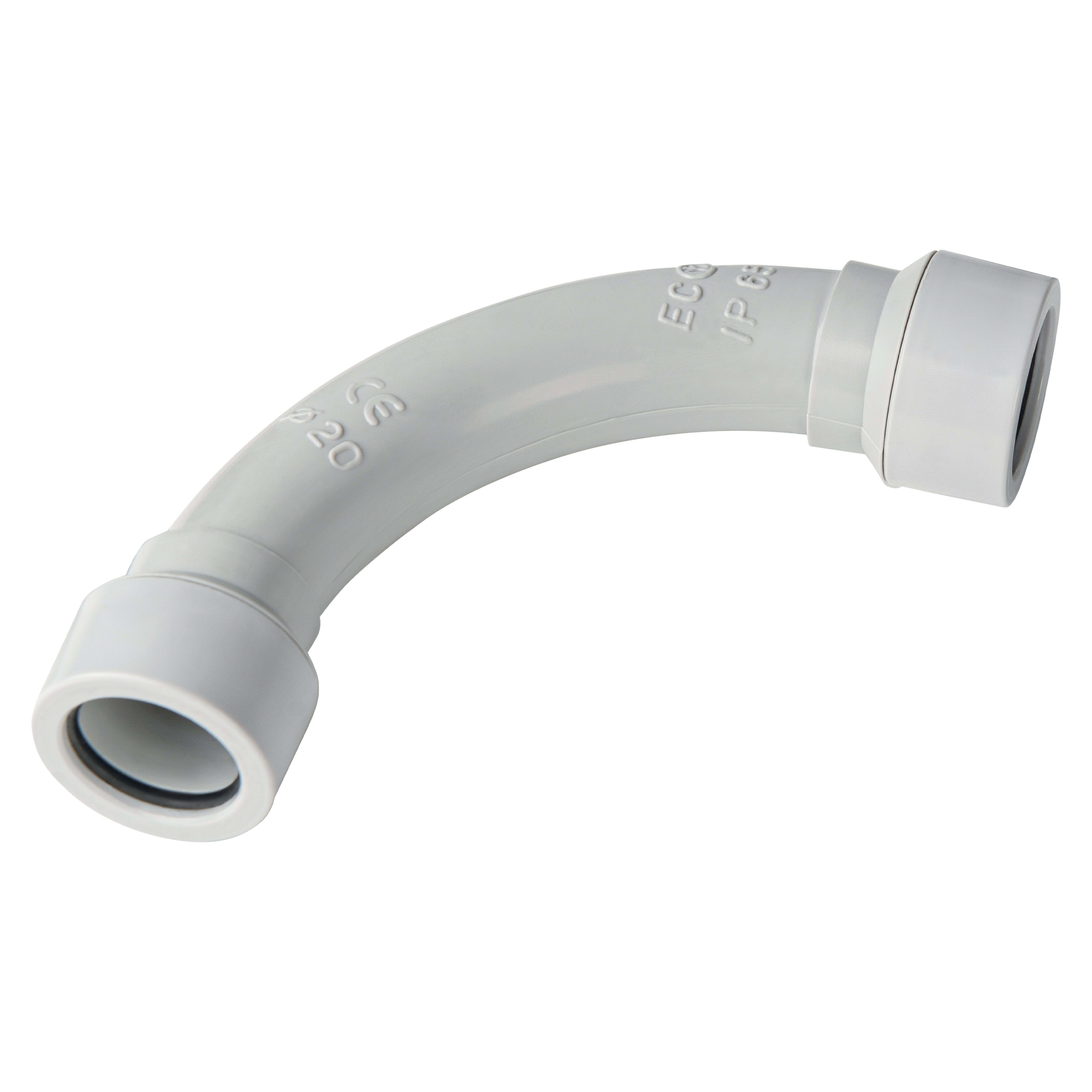 ELETTROCANALI SRL ETNEC75320 CURVA90 TUBO-TUBO IP65 20