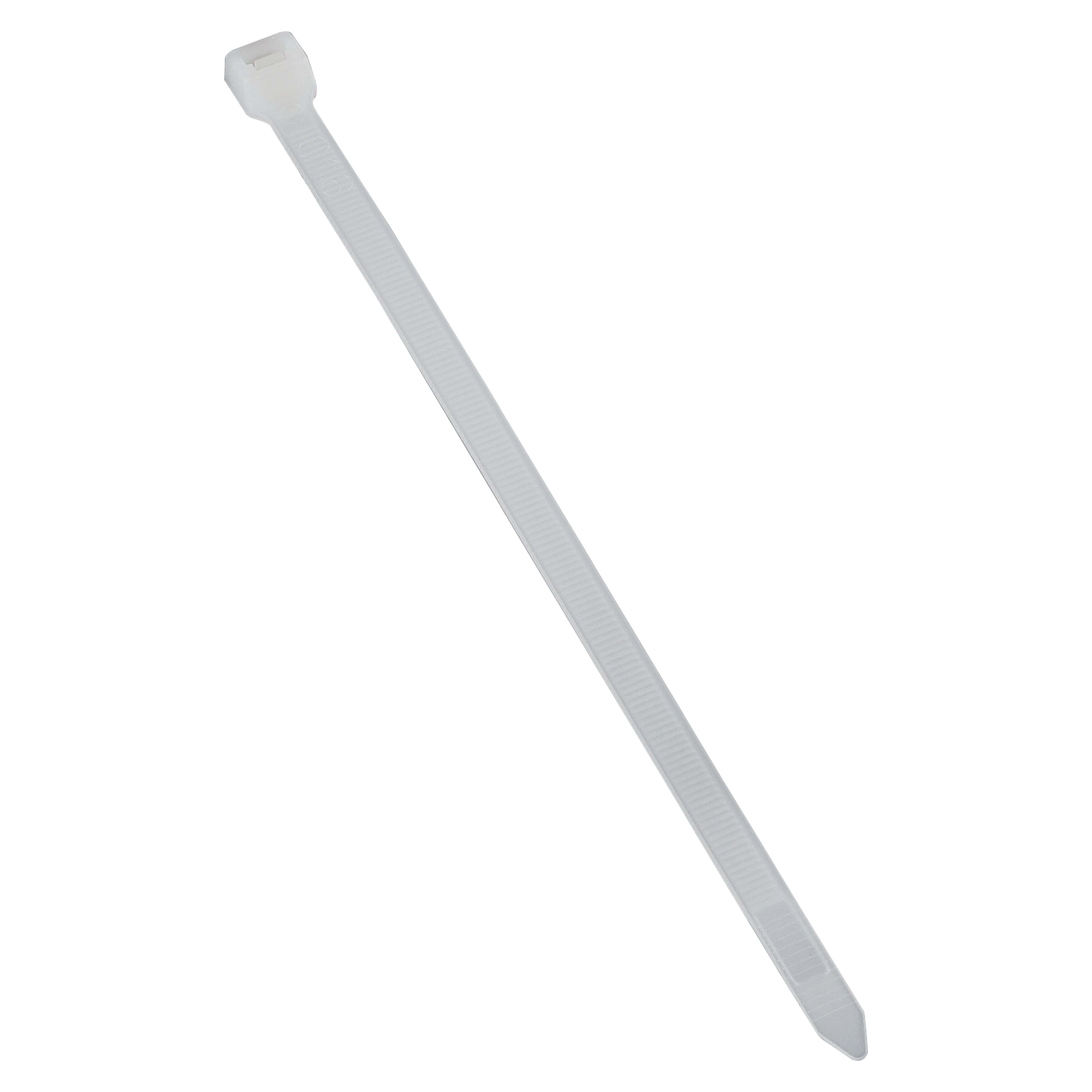 ELETTROCANALI ETNEC8008024 FASCETTA NYLON PA 6.6 80X2.4 MM INCOLOR