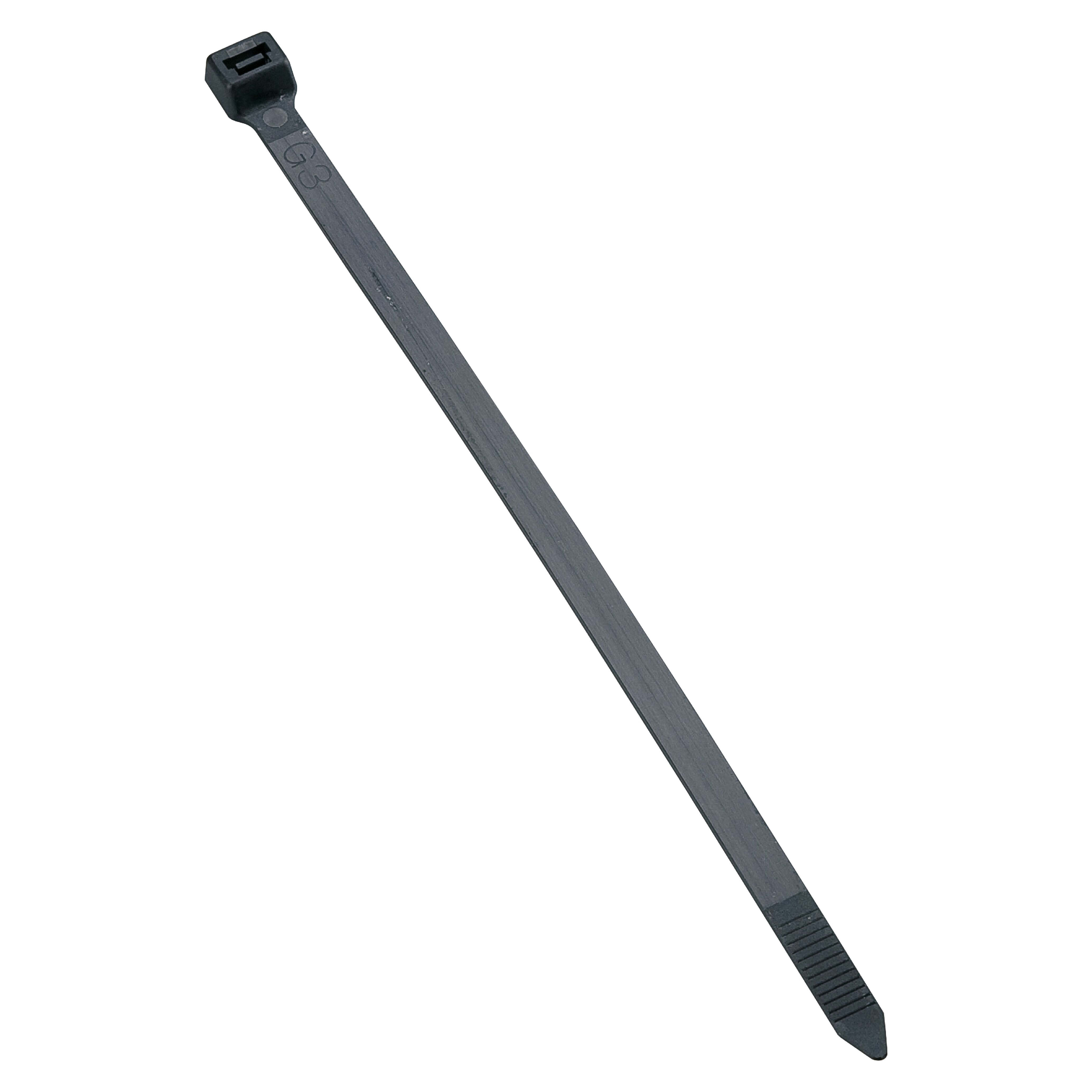 ELETTROCANALI ETNEC8108024 FASCETTA NYLON PA 6.6 80X2.4 MM NERA