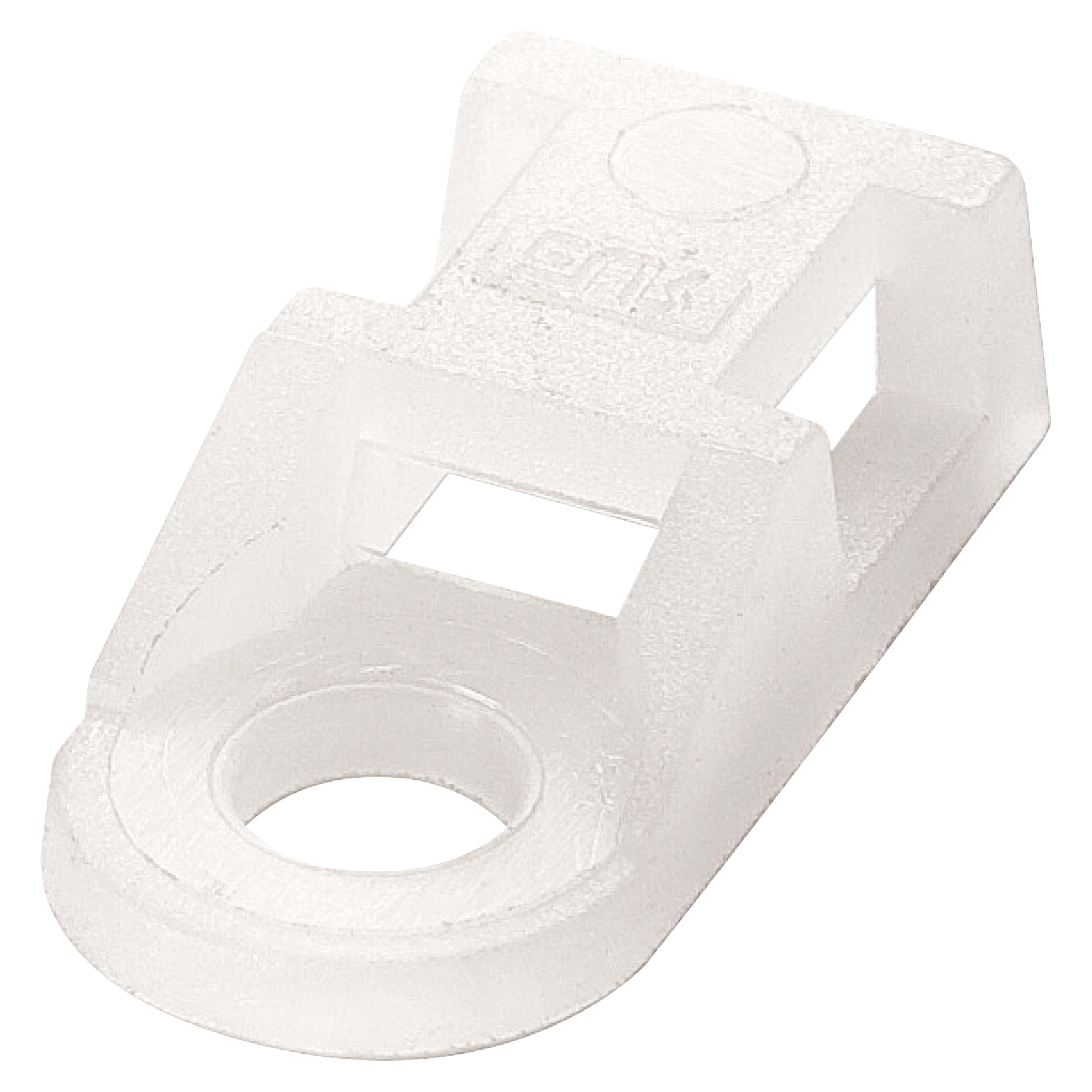 ELETTROCANALI ETNEC85048 SUPPORTO A VITE X FASCETTE 5X9.5 MM INCO