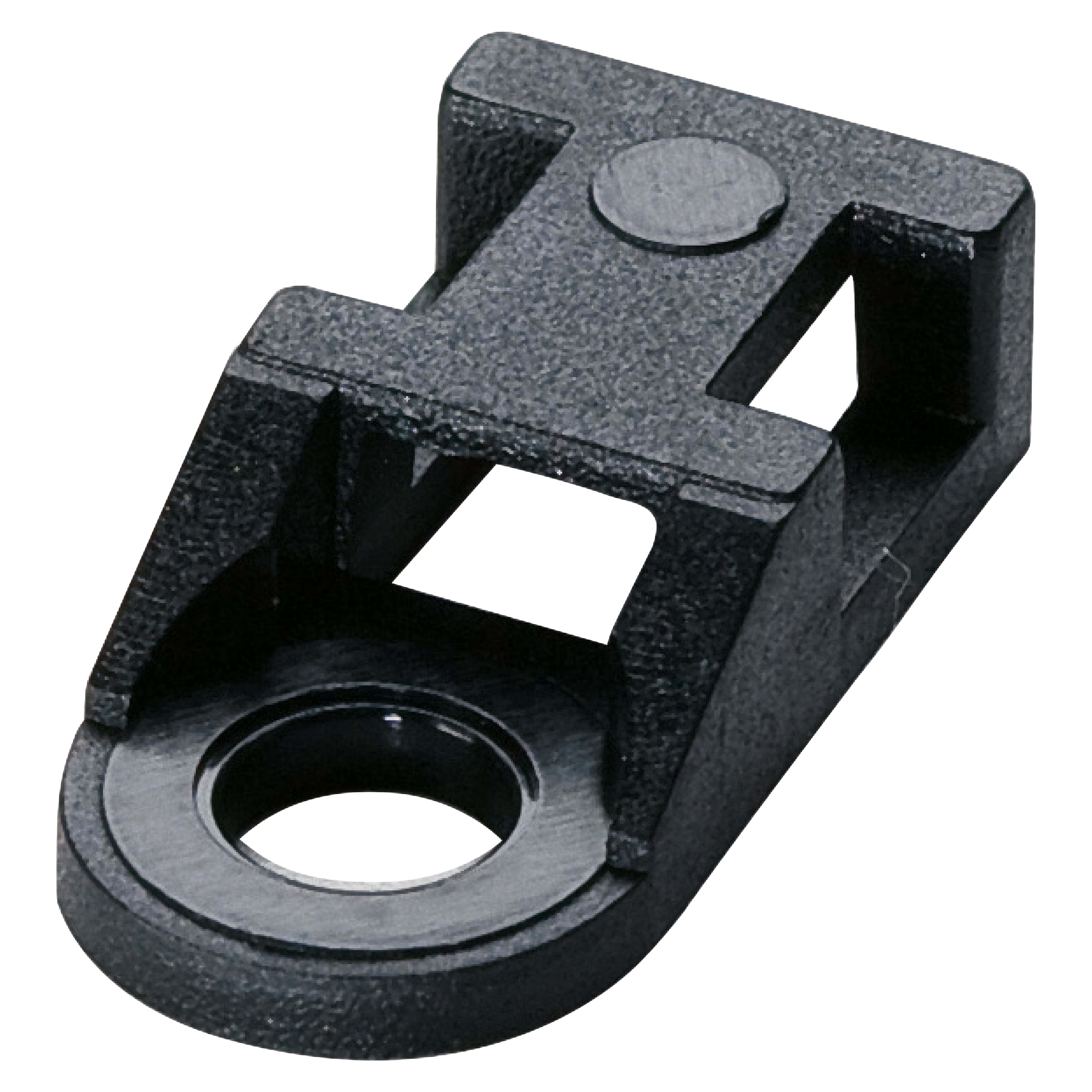 ELETTROCANALI ETNEC86048 SUPPORTO A VITE X FASCETTE 15X9.5 MM NER