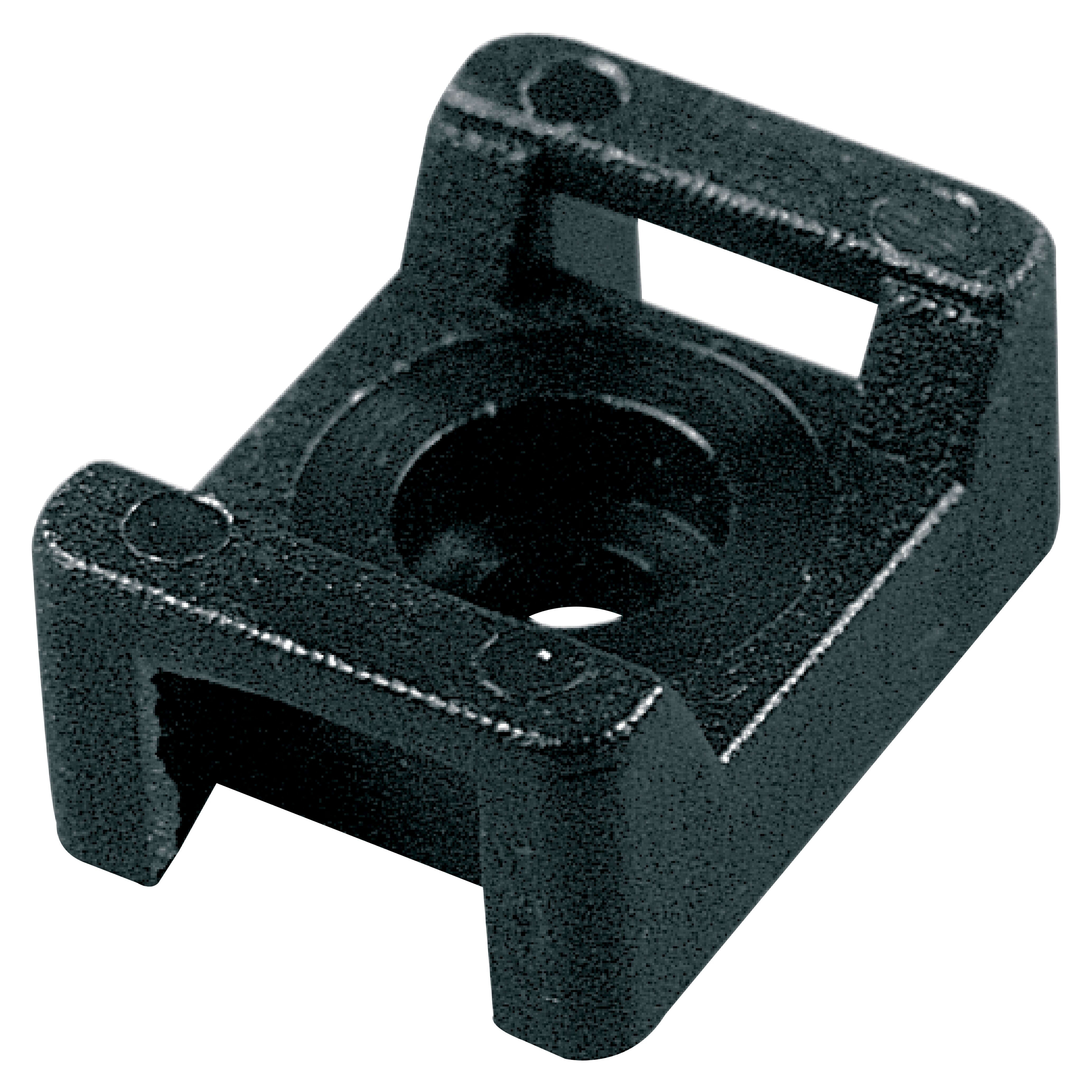 ELETTROCANALI SRL ETNEC86090 SUPPORTO A VITE X FASCETTE 22X16 MM NERO