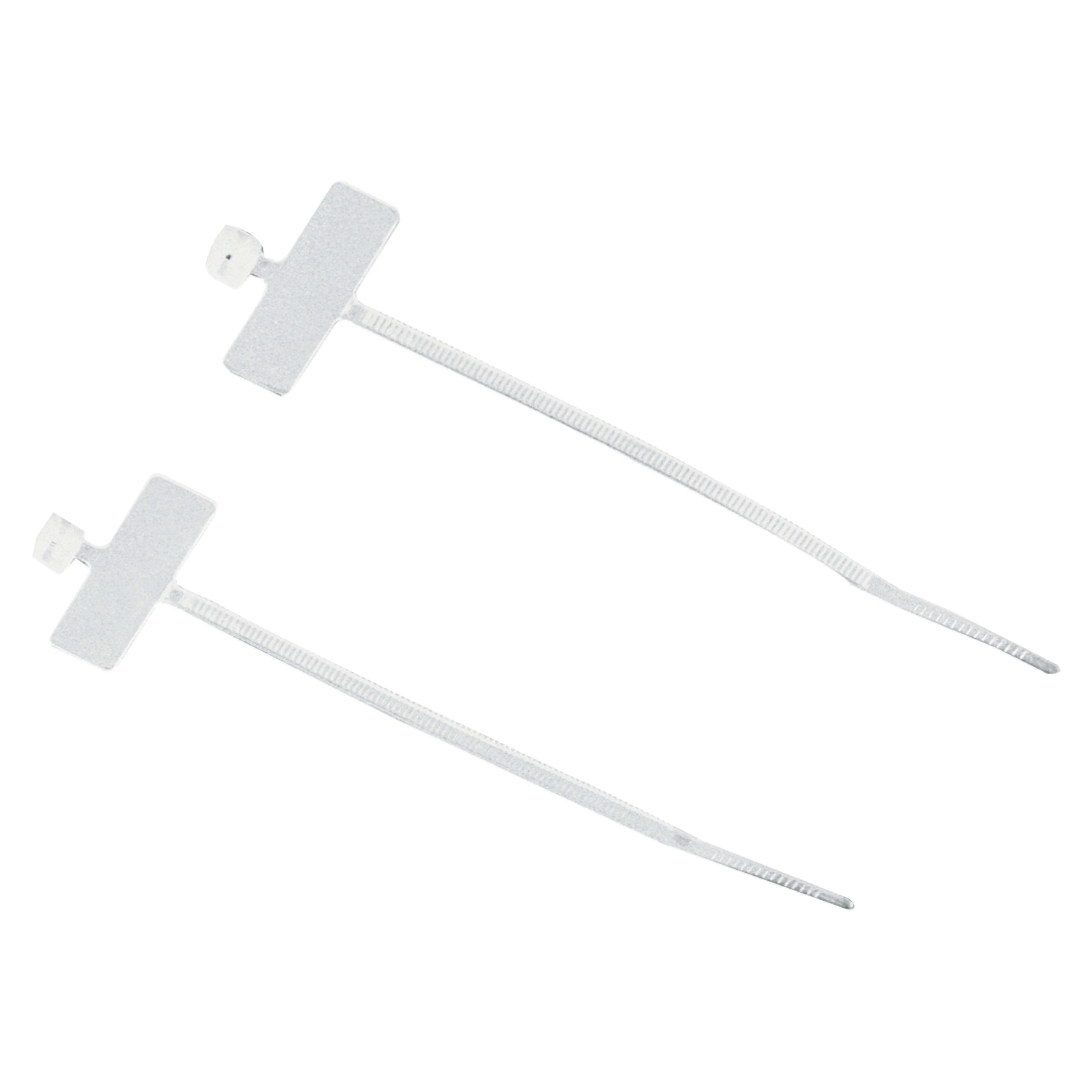ELETTROCANALI ETNEC8701025 FASCETTA DI IDENTIFICAZIONE 100X2.5 MM