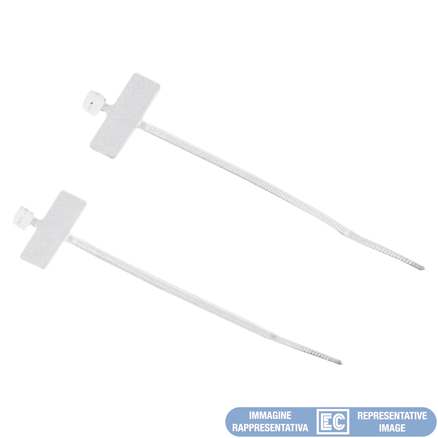 ELETTROCANALI SRL ETNEC8702025 FASCETTA DI IDENTIFICAZIONE 200X2.5 MM
