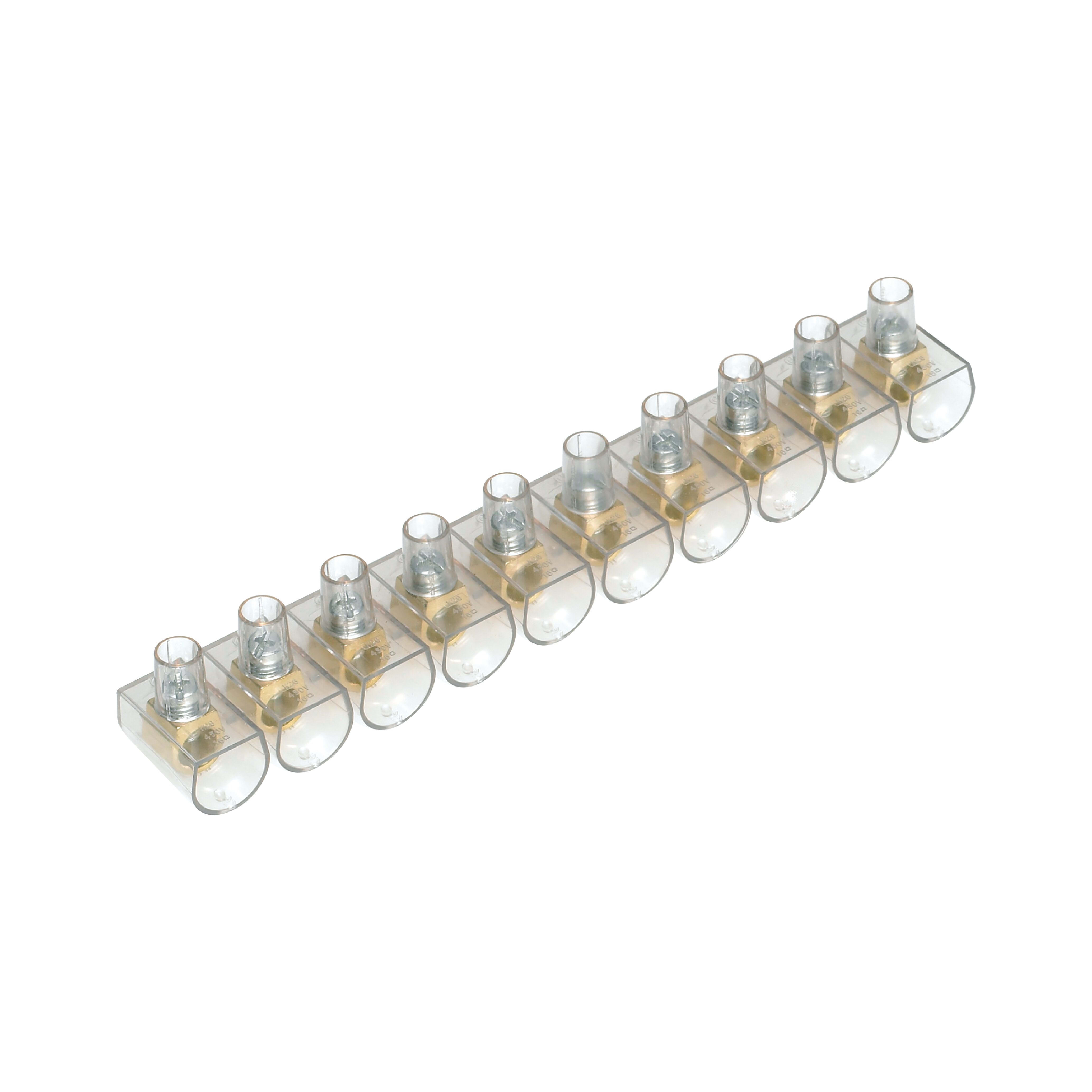 ELETTROCANALI SRL ETNEC890010 MORSETTO UNIPOLARE 1,5 MMQ - STECCA DA 1