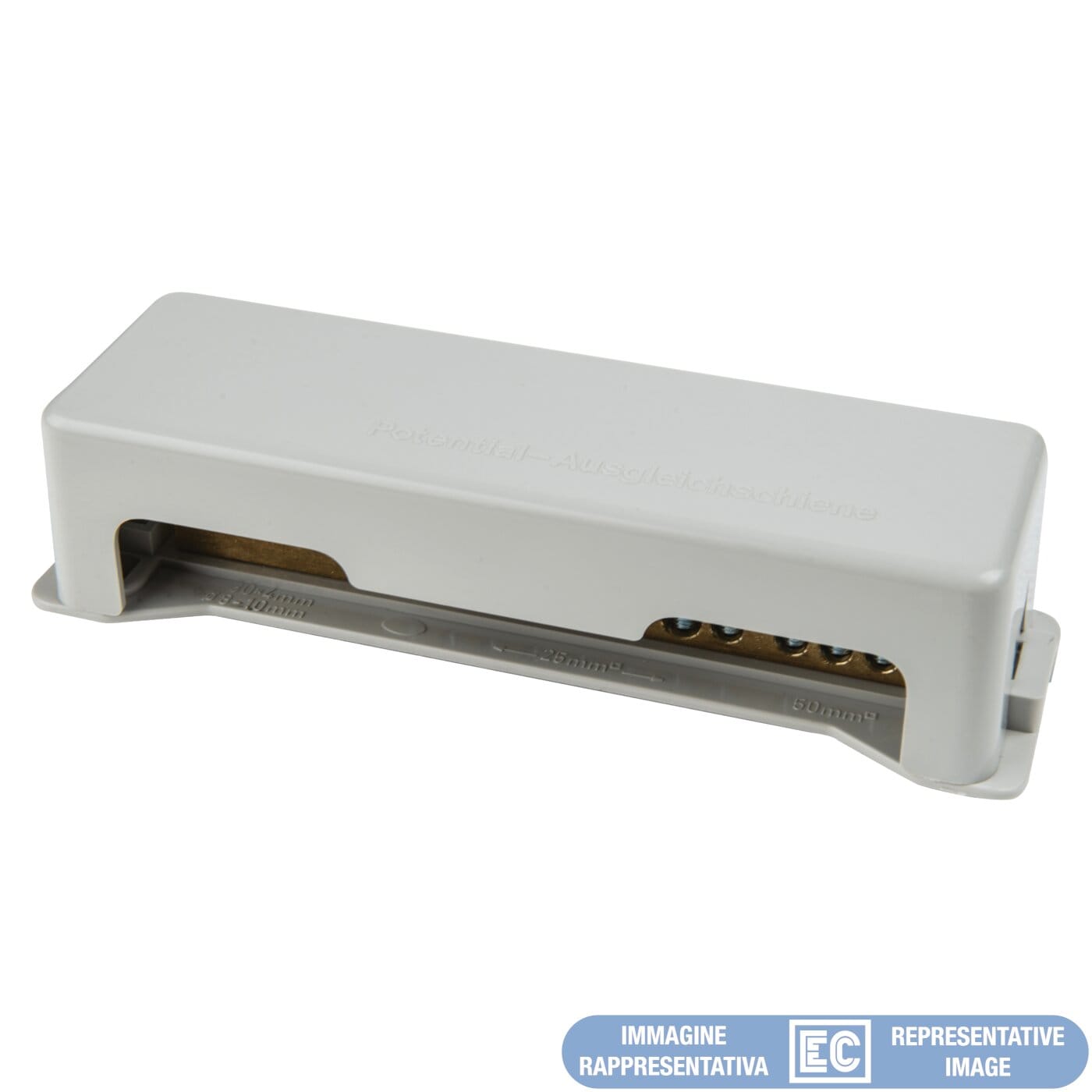 ELETTROCANALI SRL ETNEC890021 PIASTRA EQUIPOTENZIALE 12 FORI