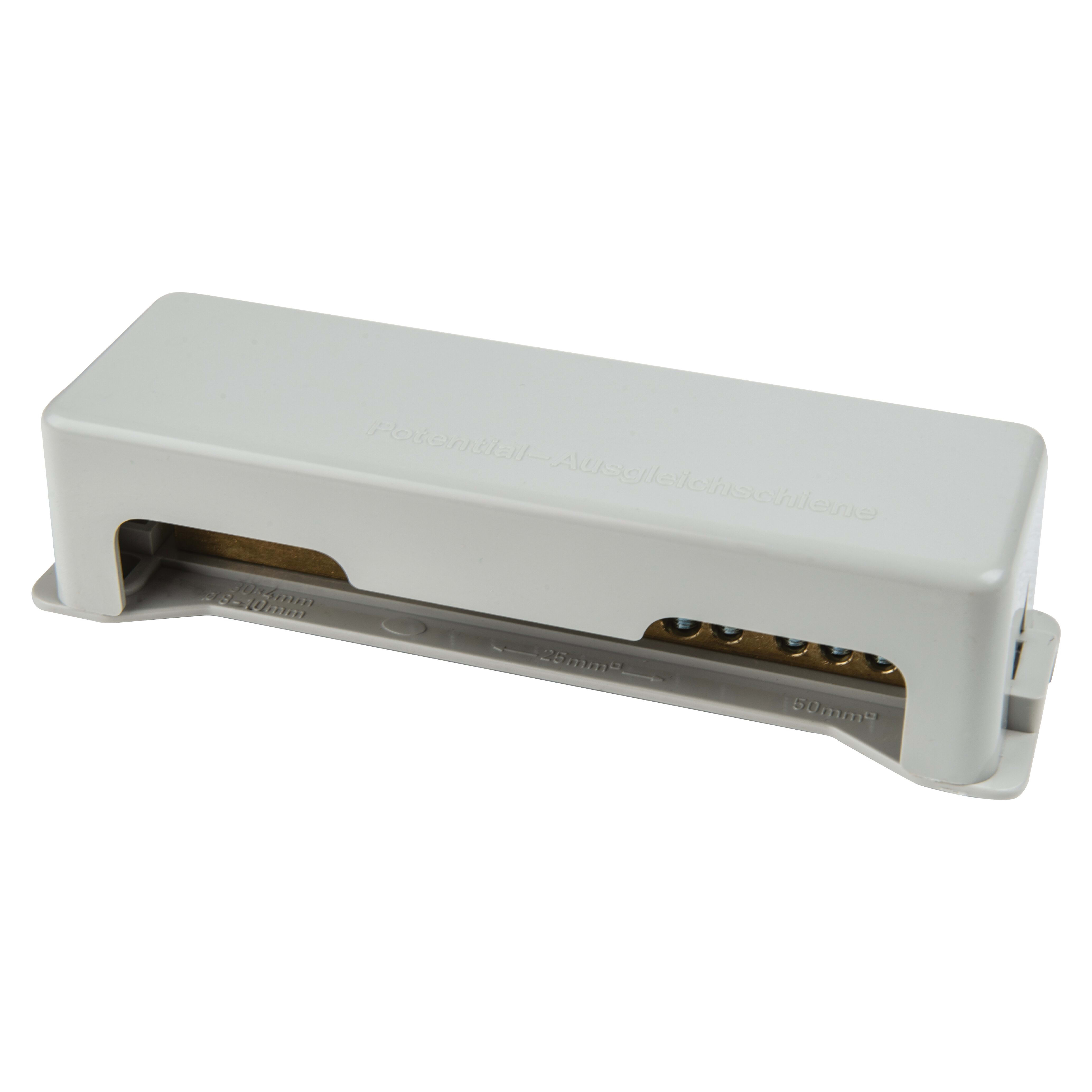 ELETTROCANALI SRL ETNEC890020 PIASTRA EQUIPOTENZIALE 21 FORI
