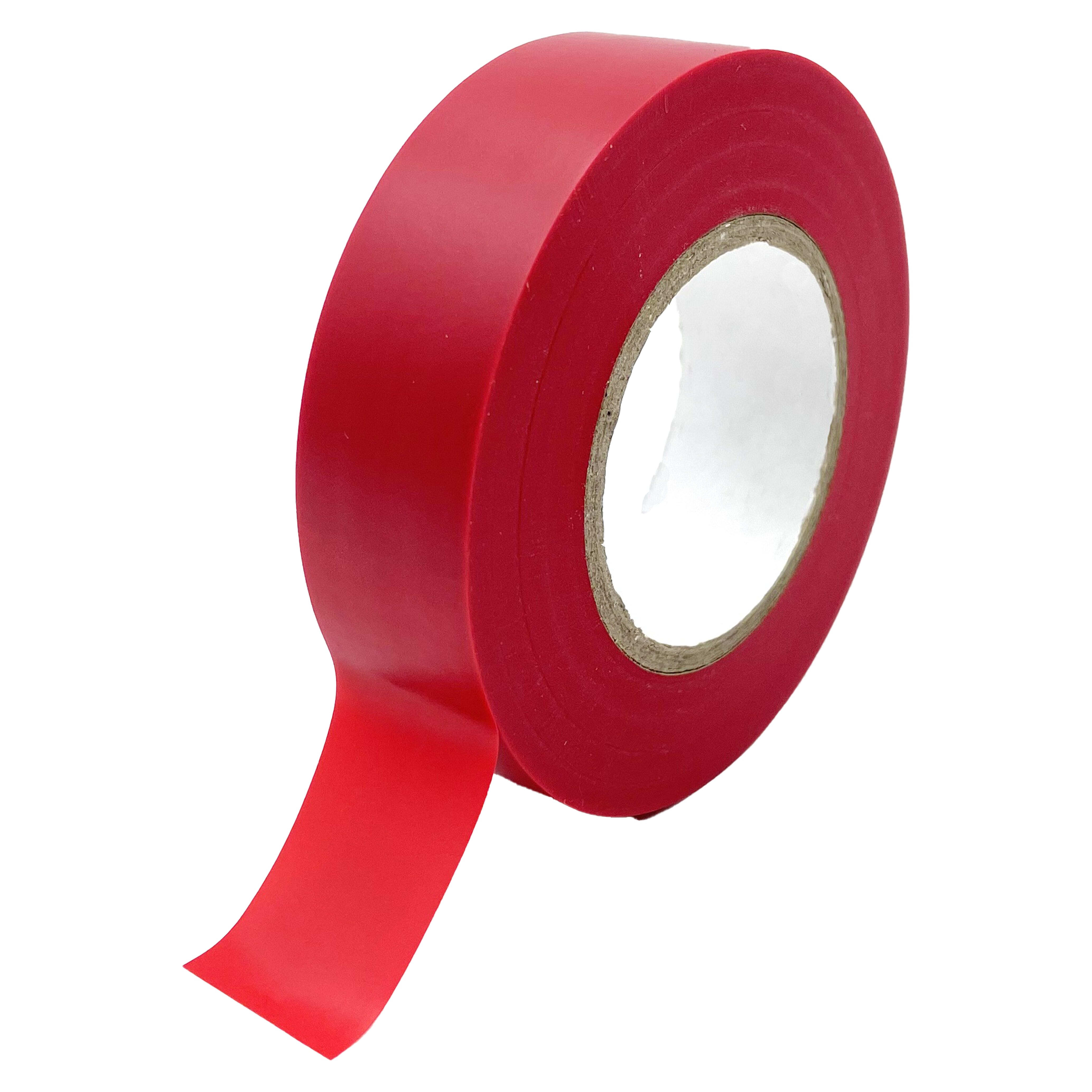 ELETTROCANALI SRL ETNEC891022 NASTRO ISOLANTE 19X25 ROSSO