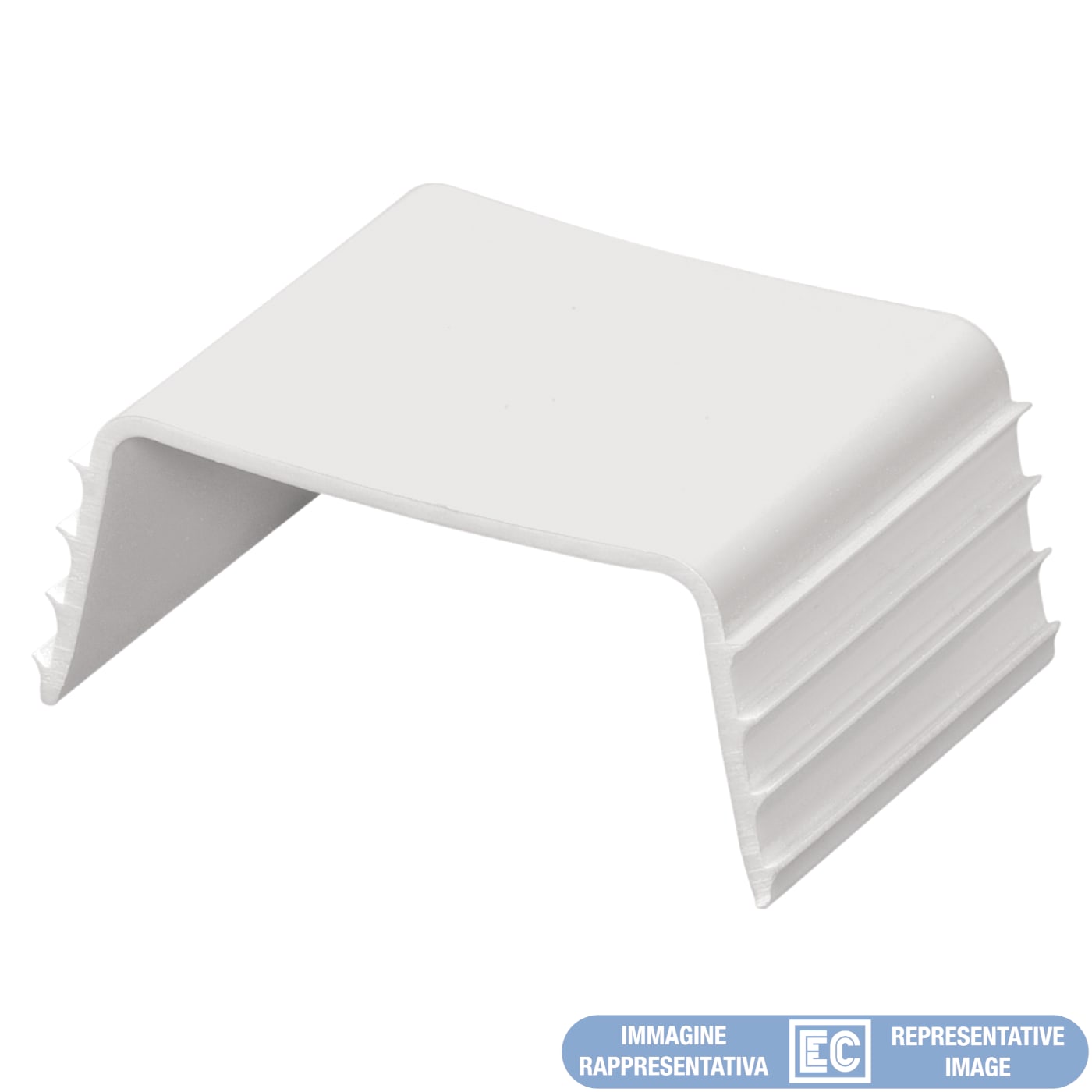 ELETTROCANALI SRL ETNEC90311075 TRAVERSINO DI TENUTA PER TUBI DIM. 110X7