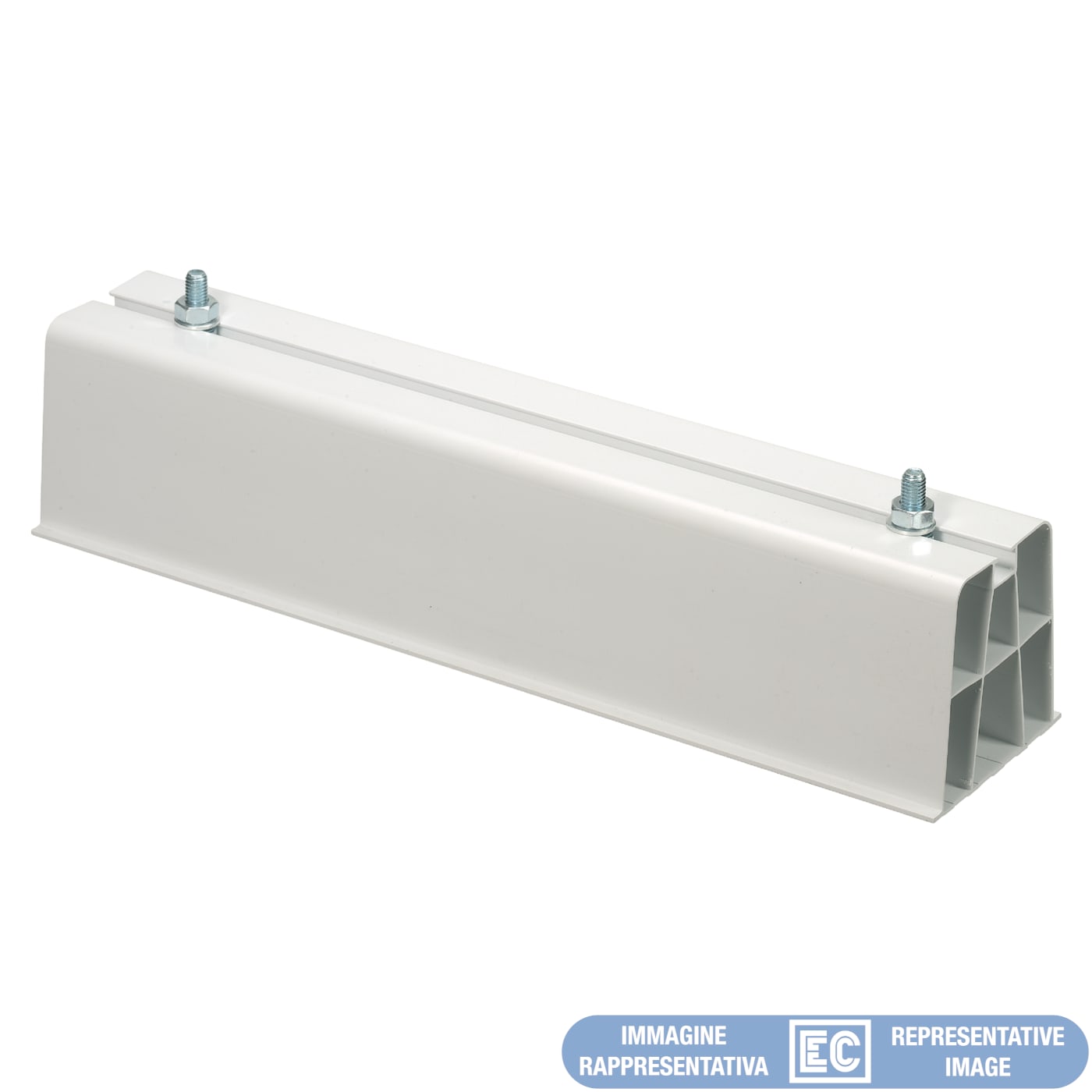 ELETTROCANALI SRL ETNEC90402 SUPPORTO A PAVIMENTO 90X80 L450