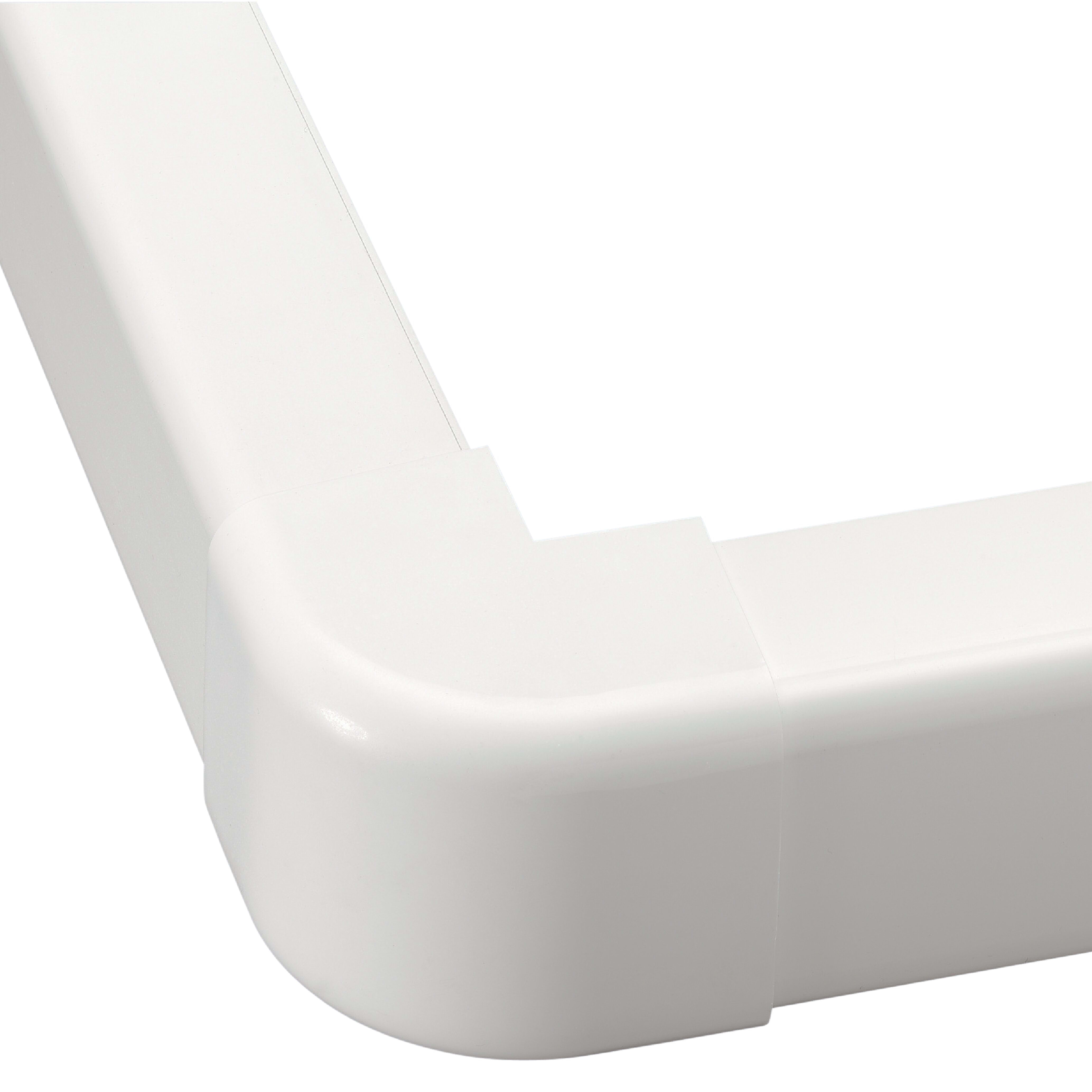 ELETTROCANALI SRL ETNEC9206045 ANGOLO EST. PER CANALE COND. DIM. 60X45
