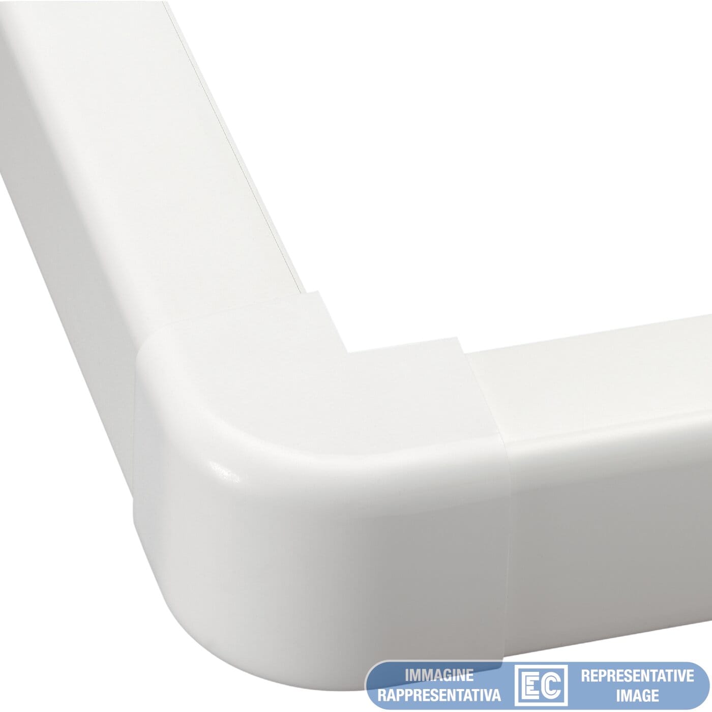 ELETTROCANALI SRL ETNEC9208060 ANGOLO EST. PER CANALE COND. DIM. 80X60