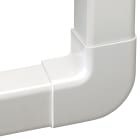 ELETTROCANALI SRL - ETNEC9306045 ANGOLO PIANO PER CANALE COND. DIM. 60X45