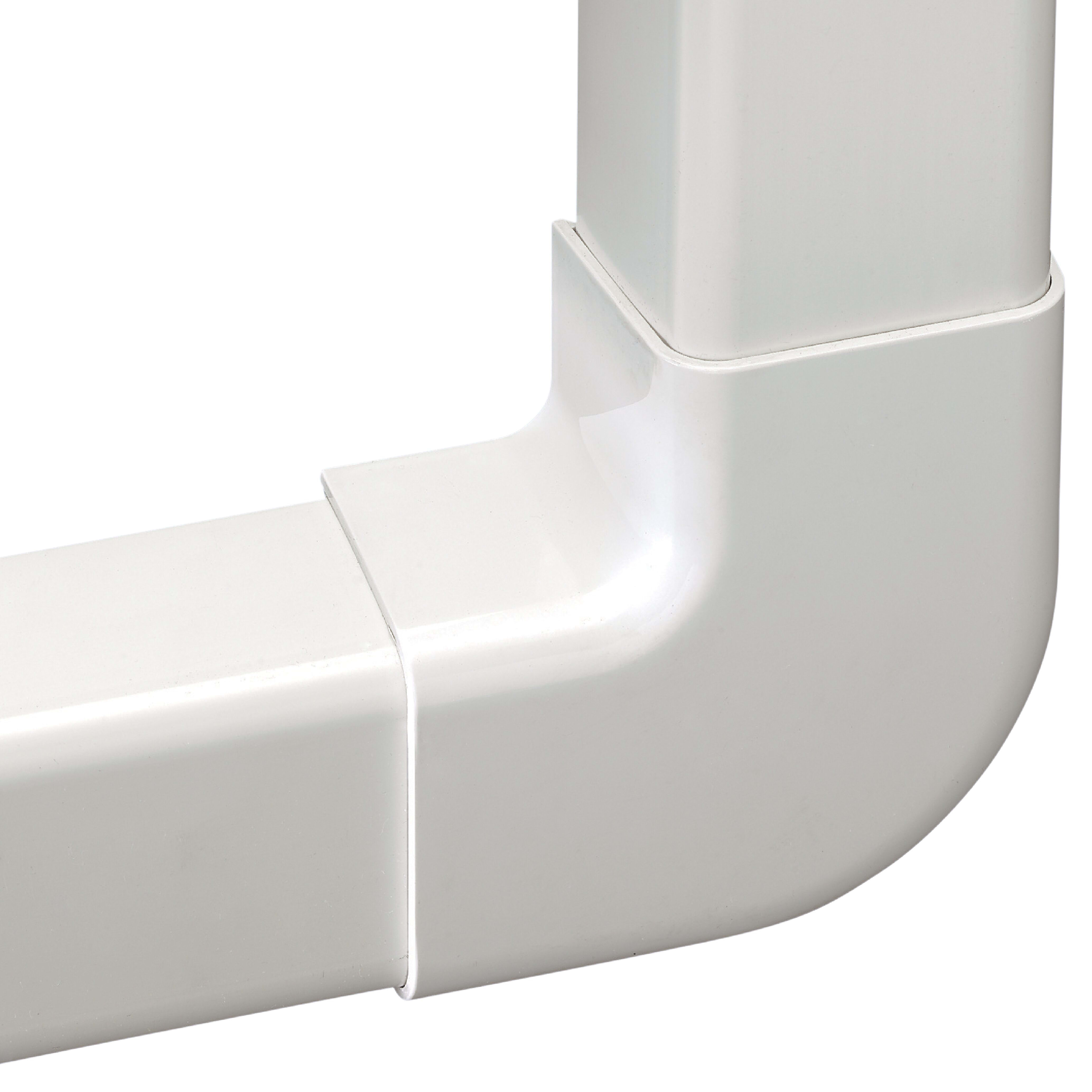 ELETTROCANALI SRL ETNEC9306045 ANGOLO PIANO PER CANALE COND. DIM. 60X45